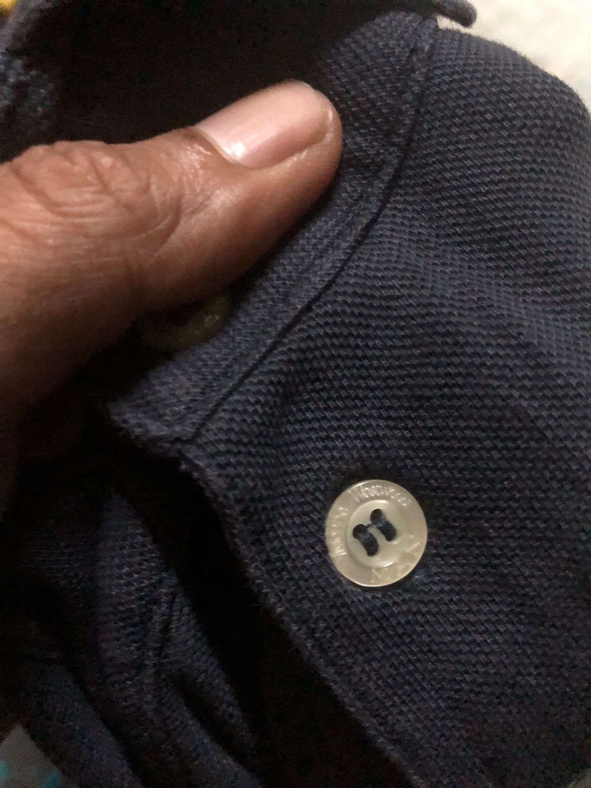 Vivienne Westwood VIVIENNE WESTWOOD Longsleeve Casual Polo Shirt Buttoned Down Size US L / EU 52-54 / 3 - 6 Thumbnail