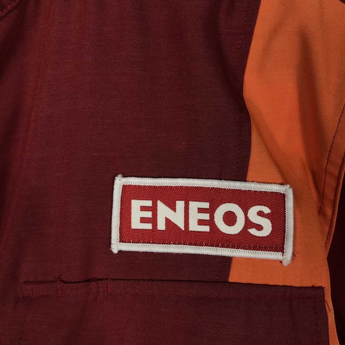 Japanese Brand 🔥90’s Vintage Overall Eneos Work Racing Big Logo Size US 34 / EU 50 - 10 Thumbnail