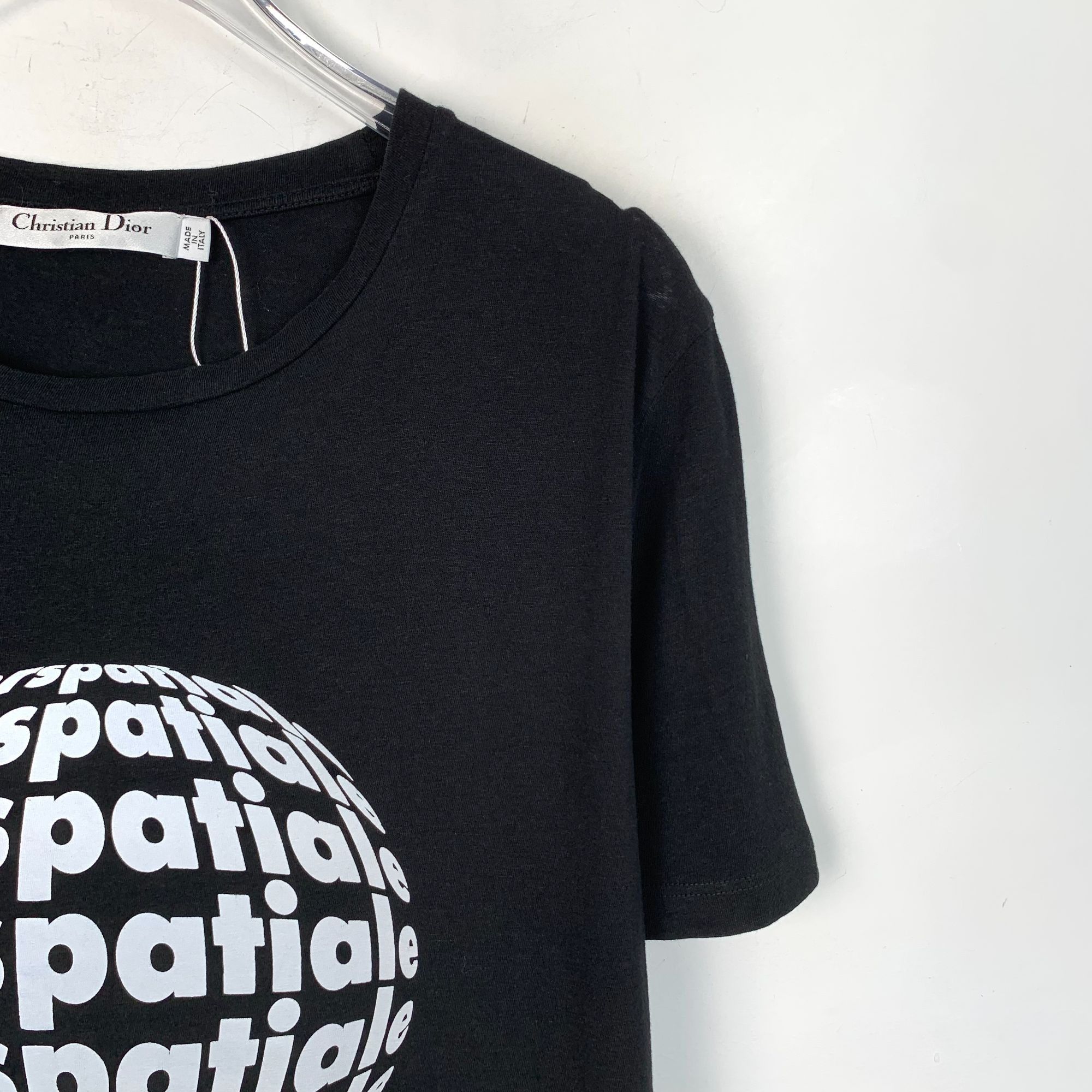 Dior Christian Dior "Dior Spatiale" Black Graphic T-Shirt Size US L / EU 52-54 / 3 - 3 Thumbnail