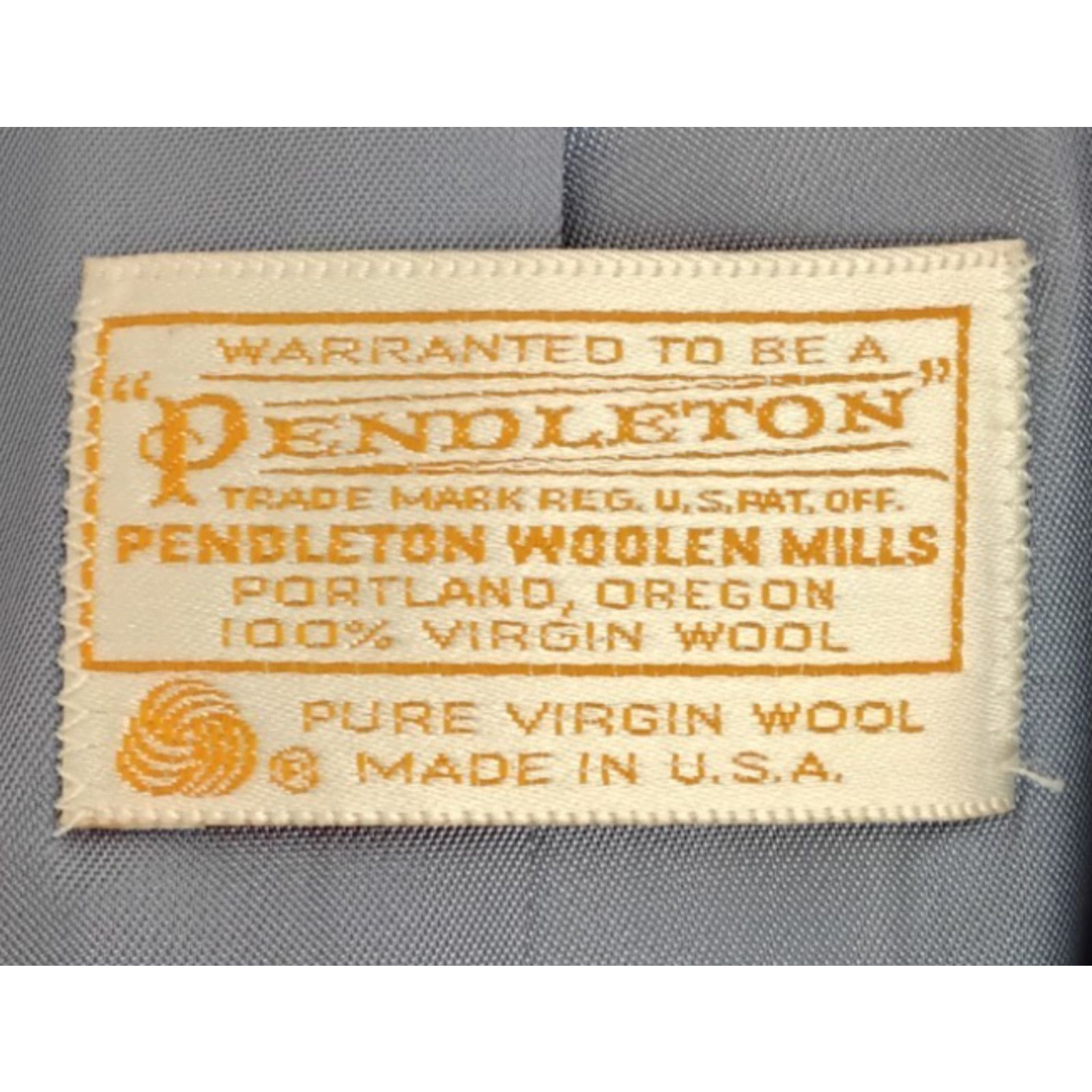 Pendleton Pendleton Cropped Blazer Women's 8 Periwinkle Vintage 80s Size M / US 6-8 / IT 42-44 - 10 Thumbnail