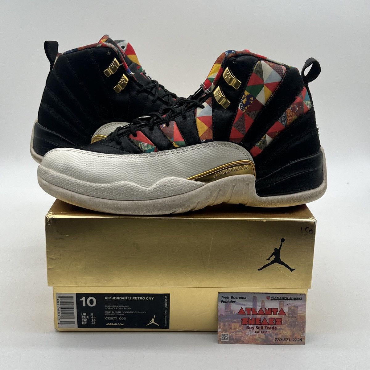 Jordan Brand Air Jordan 12 Chinese New Year Grailed