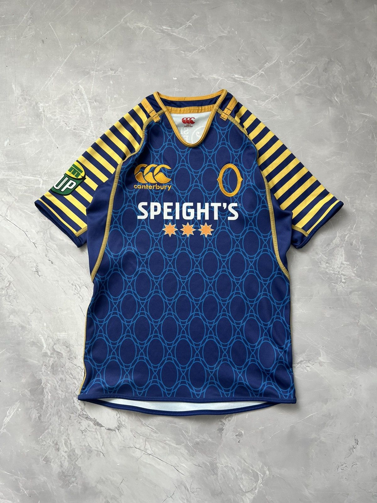 Canterbury of New Zealand Canterbury 2013 Otago Vintage Rugby Jersey Size US S / EU 44-46 / 1 - 1 Thumbnail