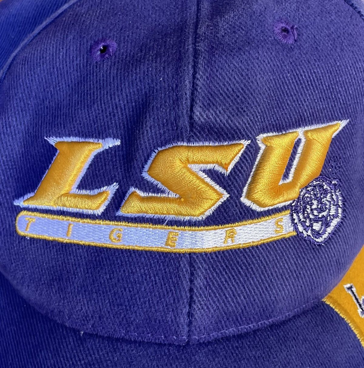 Starter Vintage LSU Tigers Hat Team Starter Mike the Tiger Strapback Size ONE SIZE - 3 Thumbnail