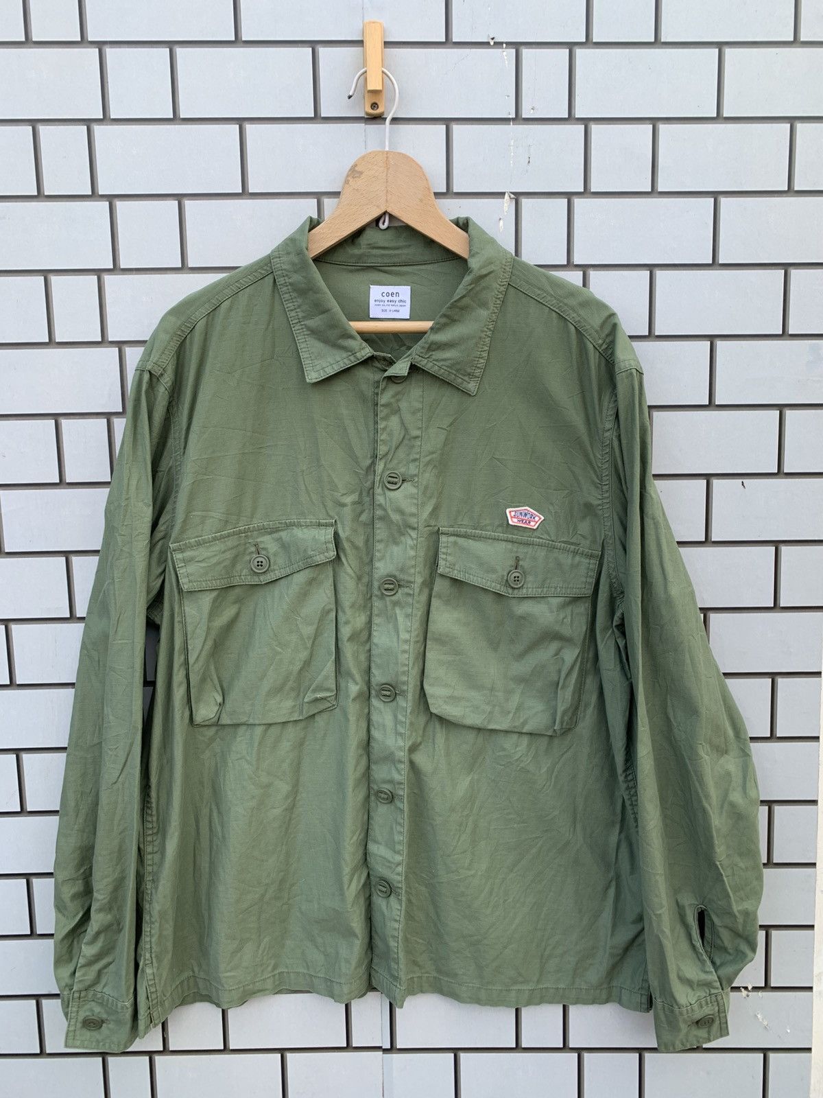Japanese Brand Japanese Brand Coen Sun Workwear Jacket Size US XL / EU 56 / 4 - 1 Thumbnail