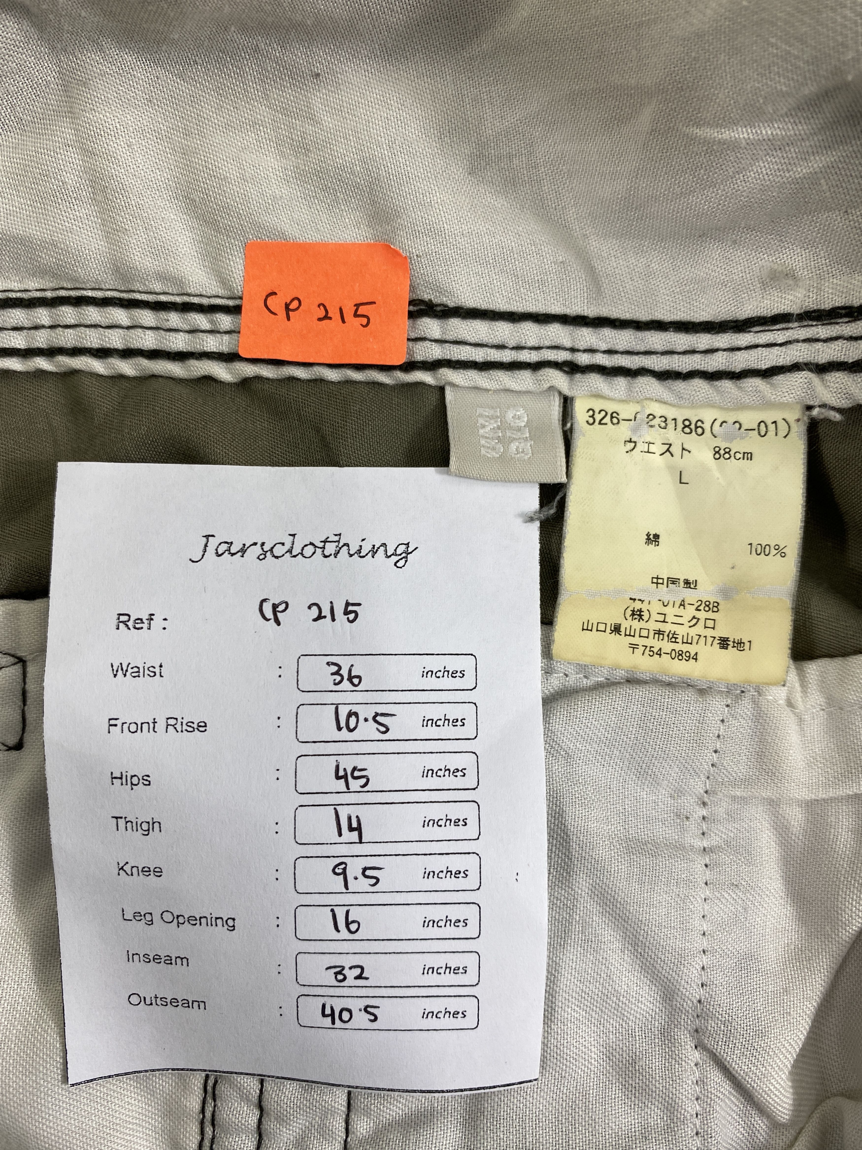 Japanese Brand Vintage Camo Japanese Brand Cargo Pants -CP215 Size US 36 / EU 52 - 8 Thumbnail