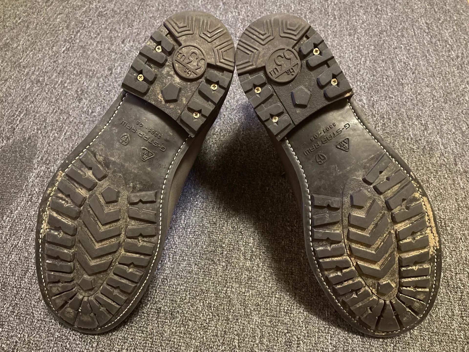 G-Star G-Star Raw men's gray boots, Q4 Size US 12 / EU 45 - 5 Thumbnail
