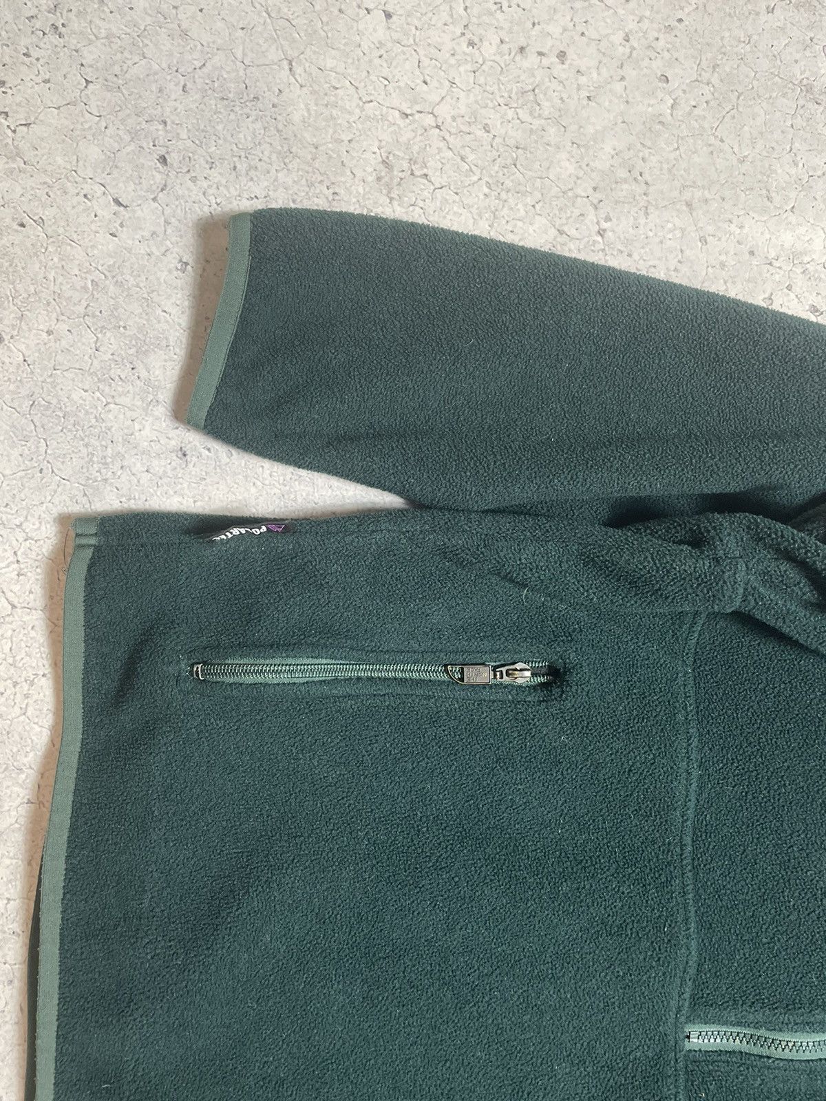 Polartec × The North Face × Vintage Vintage Fleece Jacket 1/4 Zip The North Face TNF Polartec Size US M / EU 48-50 / 2 - 3 Thumbnail