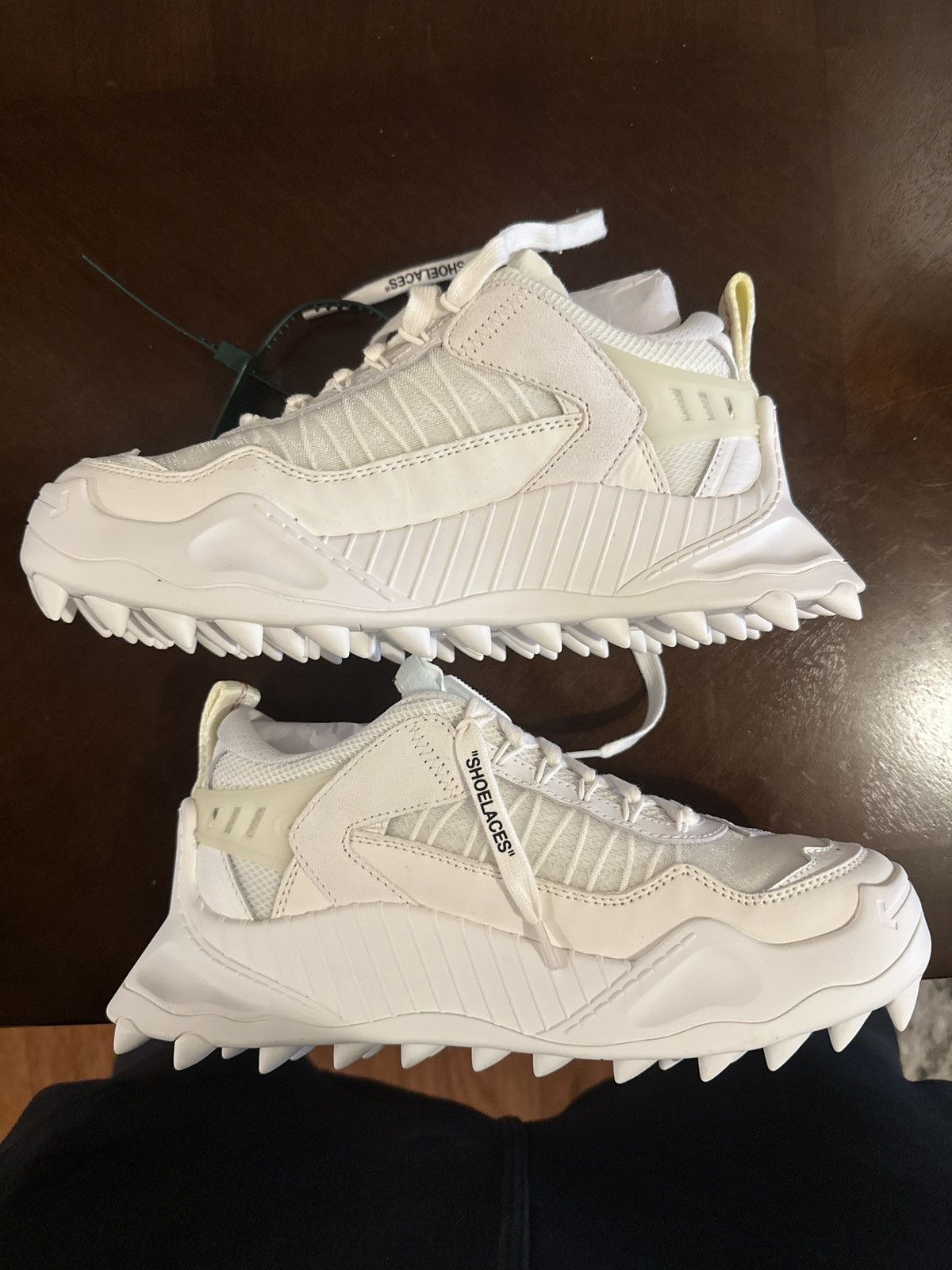 Off-White Off-White ODSY 1000 White Size US 8 / IT 38 - 2 Thumbnail