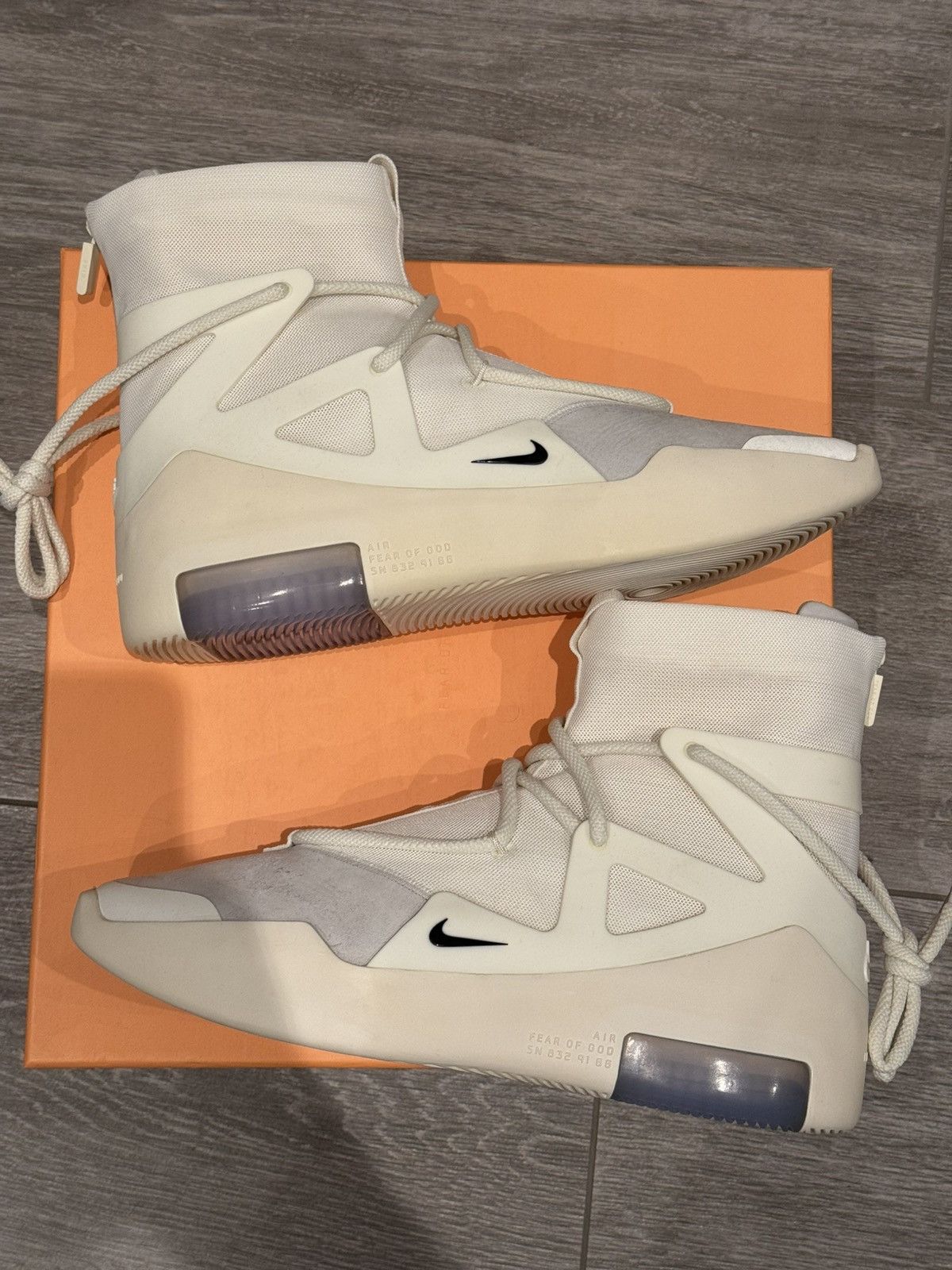Fear of God × Nike Nike Fear Of God 1 Sail Size US 10.5 / EU 43-44 - 2 Thumbnail
