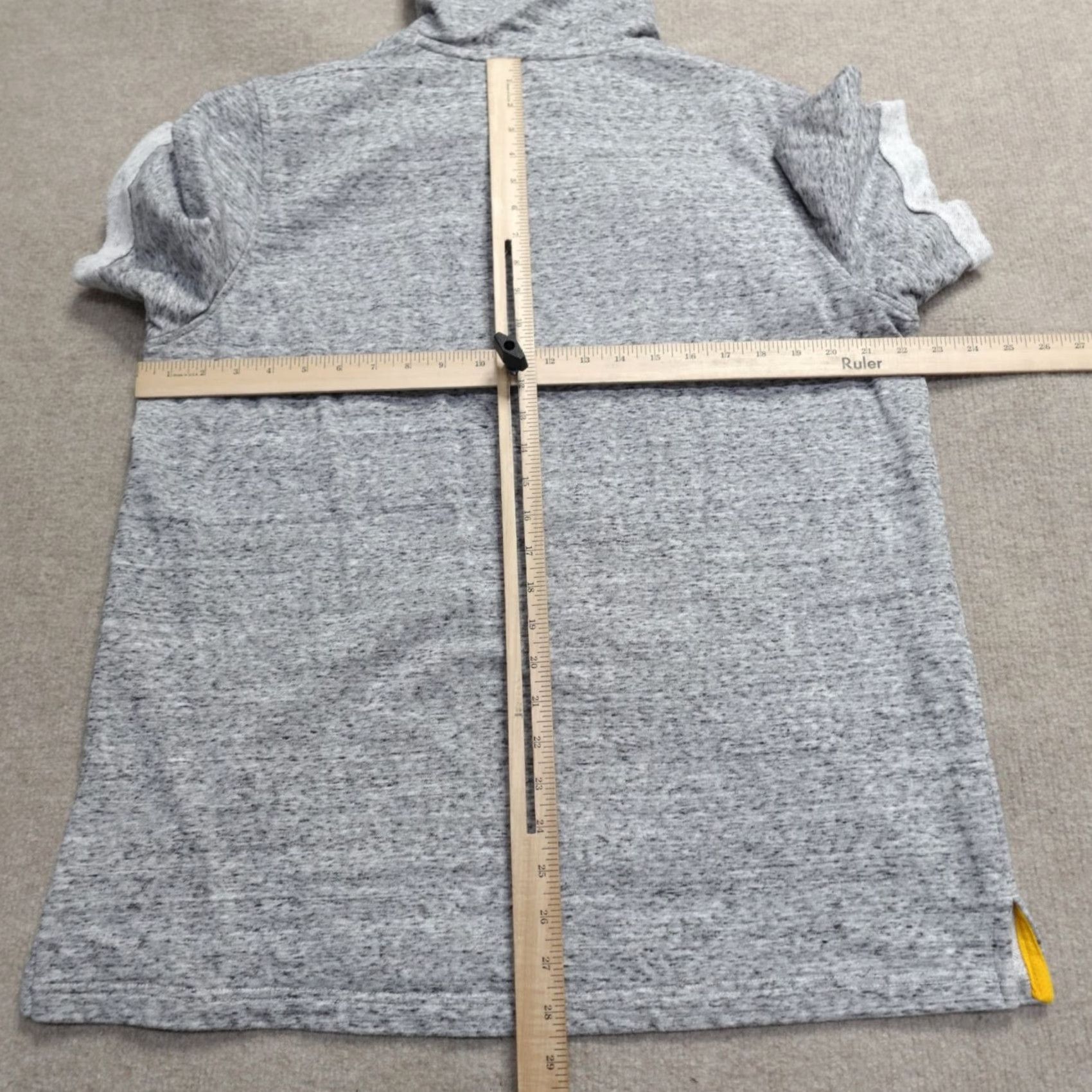 Under Armour Under Armour Project Rock Hoodie XL Gray Short Sleeve Pullover Men with Pockets Size US XL / EU 56 / 4 - 3 Thumbnail