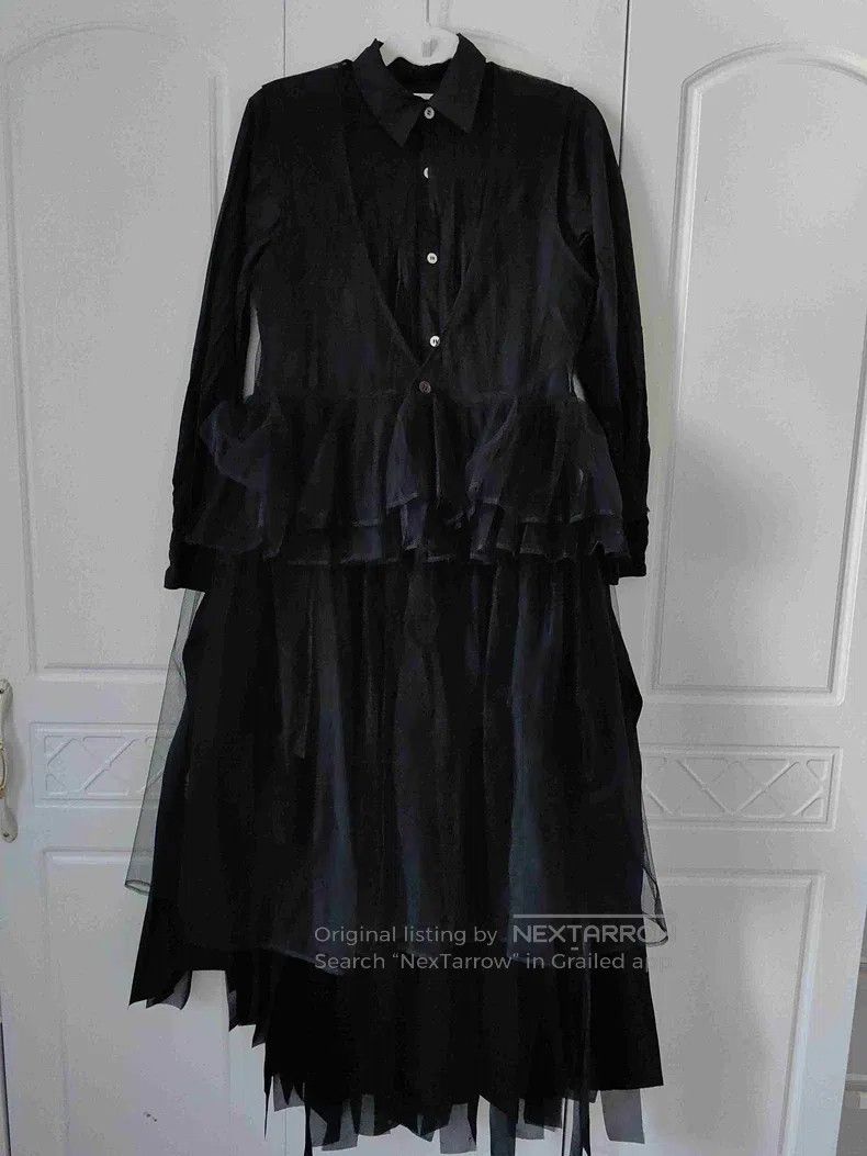 Comme des Garcons Comme des Garcons Mesh Vest, Black Size S / US 4 / IT 40 - 5 Thumbnail