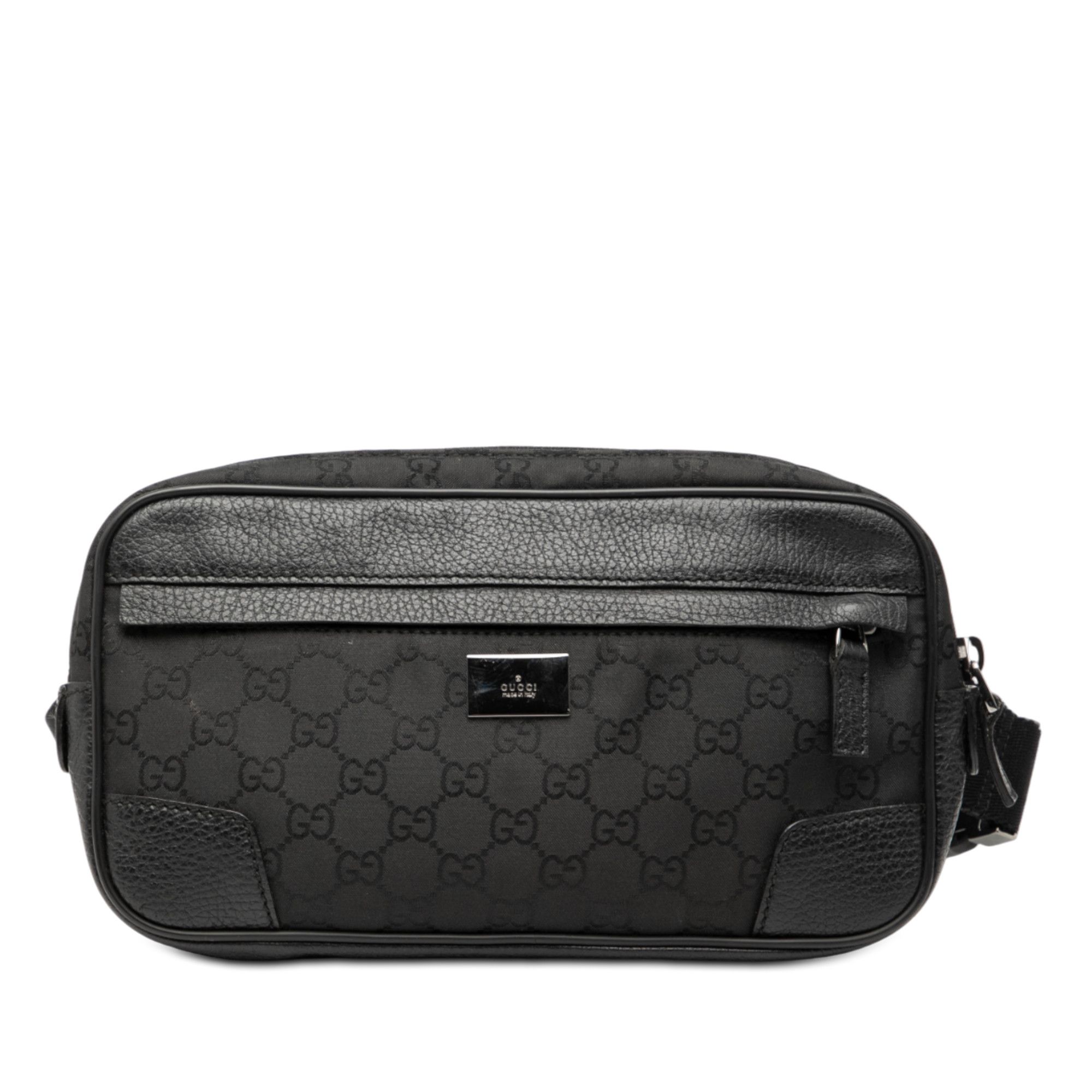 Gucci GG Nylon Waist Sling Bag