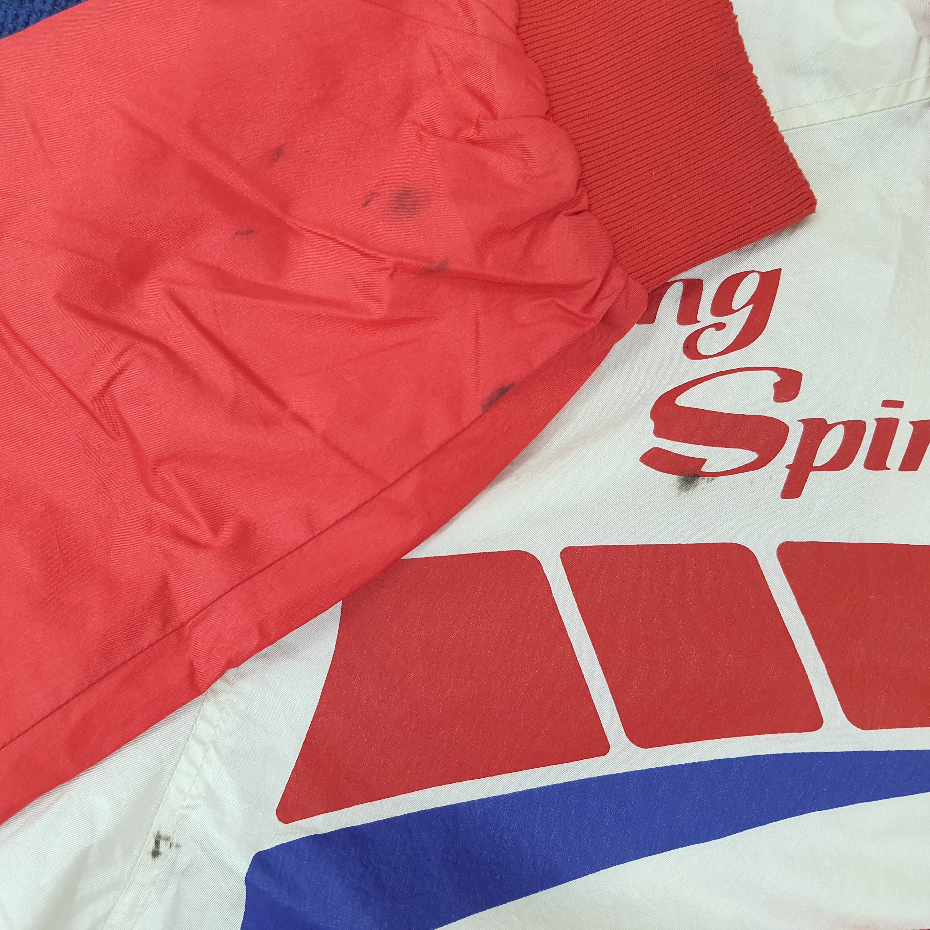 Yamaha Vintage YAMAHA Racing Spirit 90s Riding Wear Jacket C226N14 Size US L / EU 52-54 / 3 - 11 Thumbnail