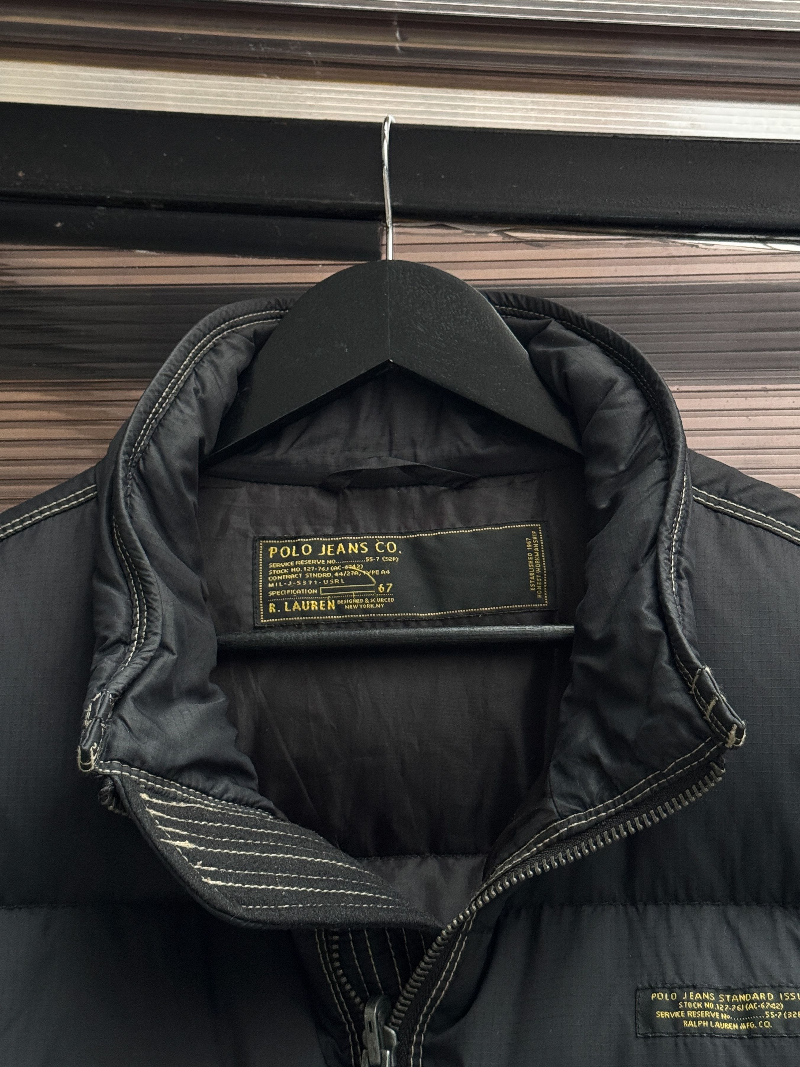 Polo Ralph Lauren Polo Jeans Ralph Lauren Puffer Jacket Size US XL / EU 56 / 4 - 8 Thumbnail