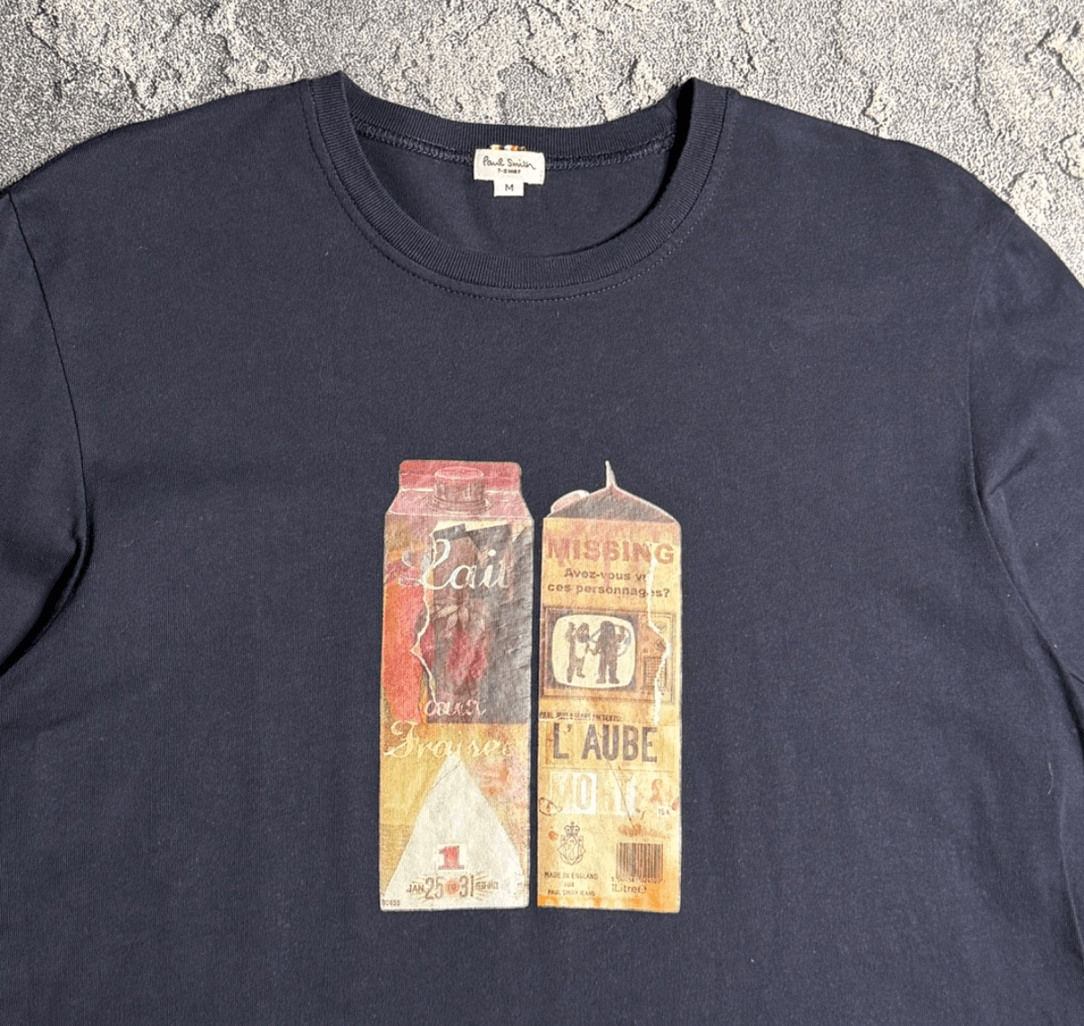 Paul Smith Paul Smith men's long sleeve t-shirt M Size US M / EU 48-50 / 2 - 3 Thumbnail