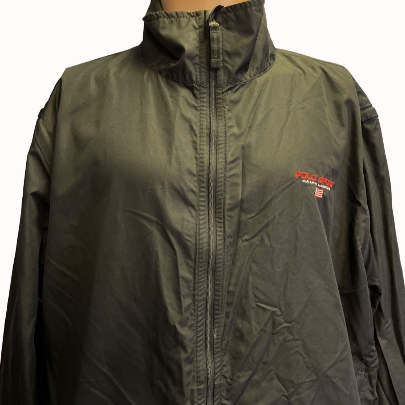 Ralph Lauren Polo Sport Ralph Lauren Men's Black Jacket/Windbreaker Sz L Size US L / EU 52-54 / 3 - 2 Thumbnail