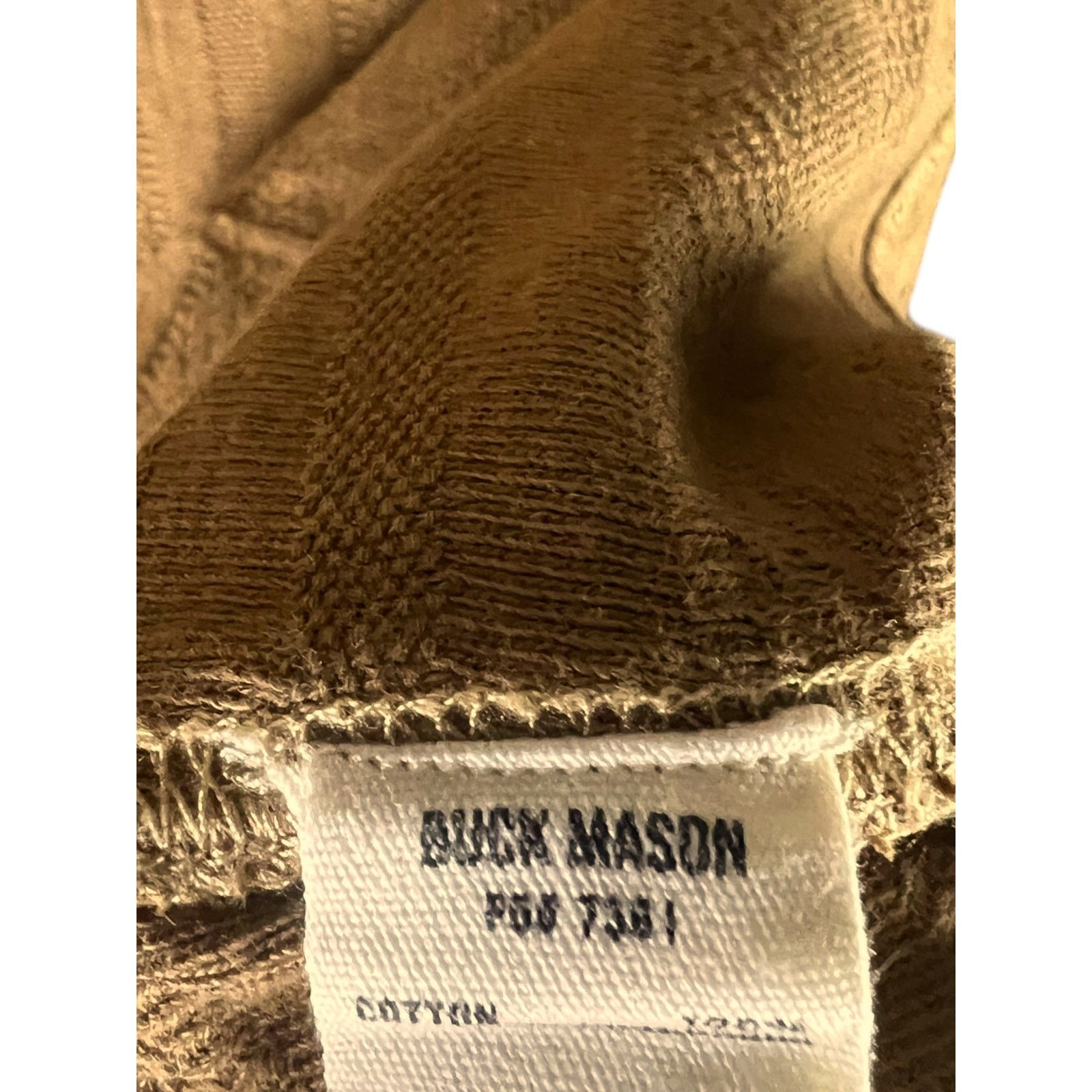Buck Mason Men's Buck Mason Vintage Jacquard Pocket Tee XS $68 Retail Size US XS / EU 42 / 0 - 5 Thumbnail