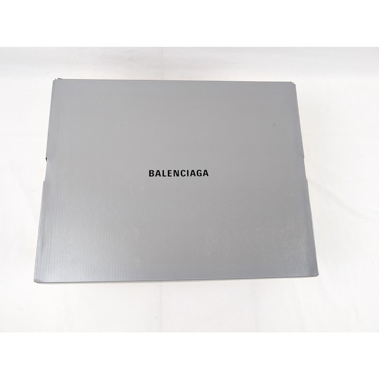 Balenciaga o1rshd1 Runner Hi-Top Sneakers in Grey/White/Black Size US 12 / EU 45 - 10 Thumbnail