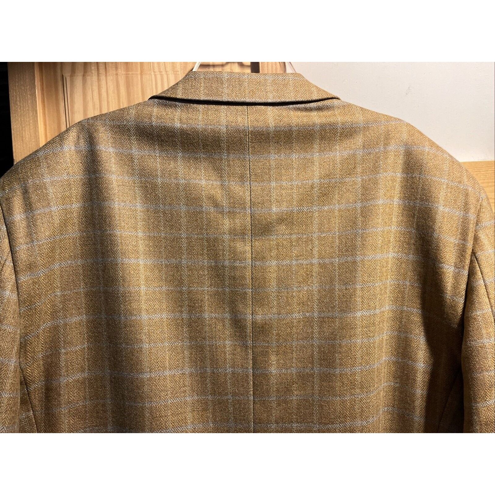 Other Franco Ricci Mens 50R Super 140’s Wool LS Jacket Blazer Coat Size 50R - 9 Thumbnail