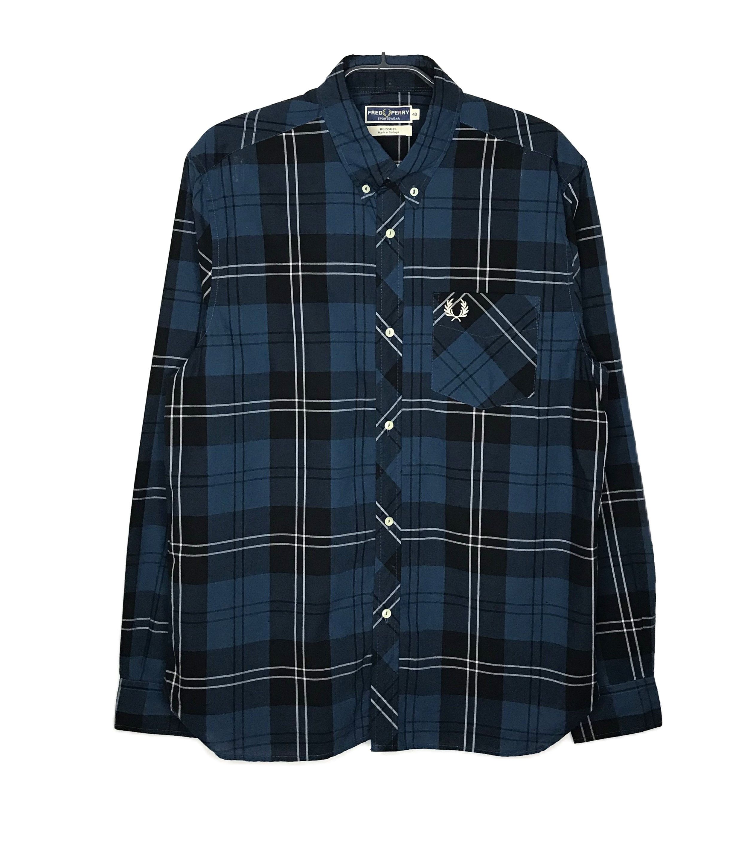 Fred Perry Fred Perry Mens Plaid Button Up Shirt Size M Size US M / EU 48-50 / 2 - 1 Thumbnail