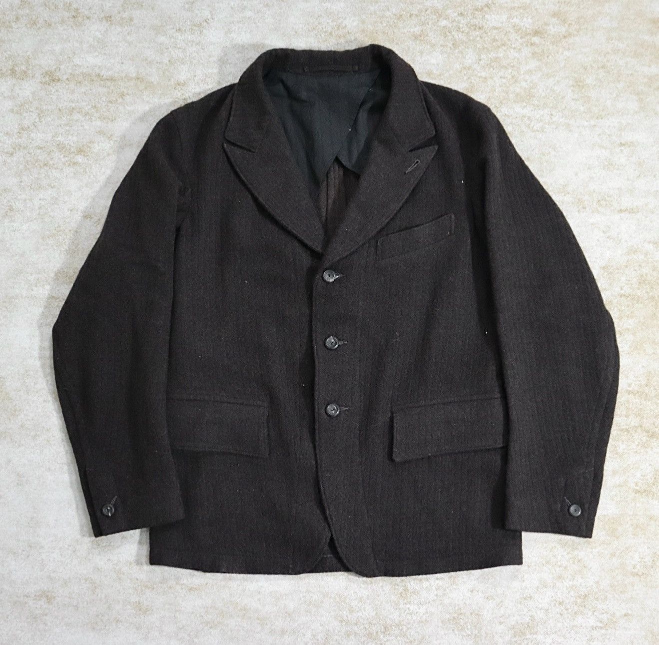 MotivMfg MotivMfg Motiv Wool Work Sack Blazer，size 50 Size US M / EU 48-50 / 2 - 1 Thumbnail