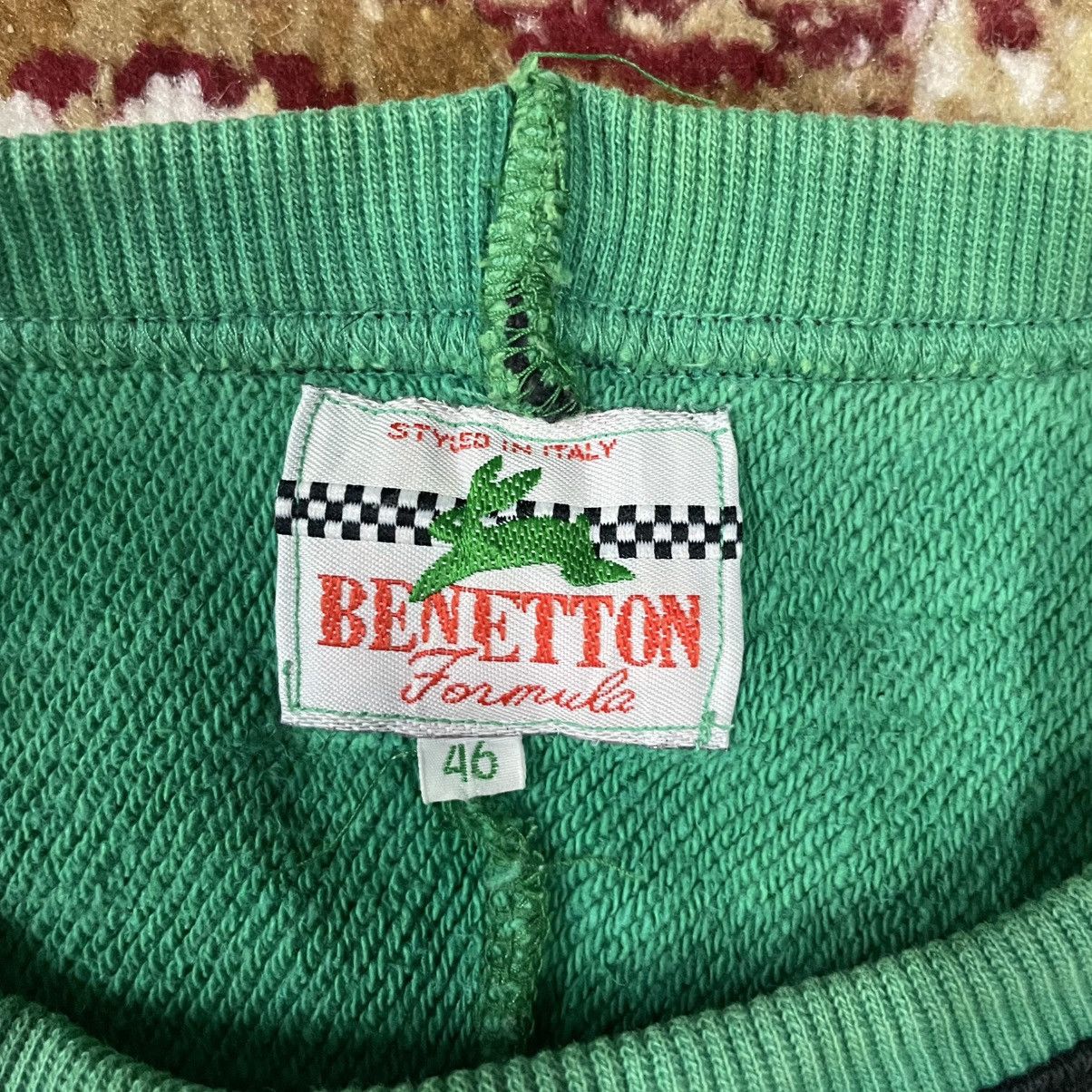 Benetton Vintage sweatshirt Benetton Formula 1 Size US M / EU 48-50 / 2 - 3 Thumbnail