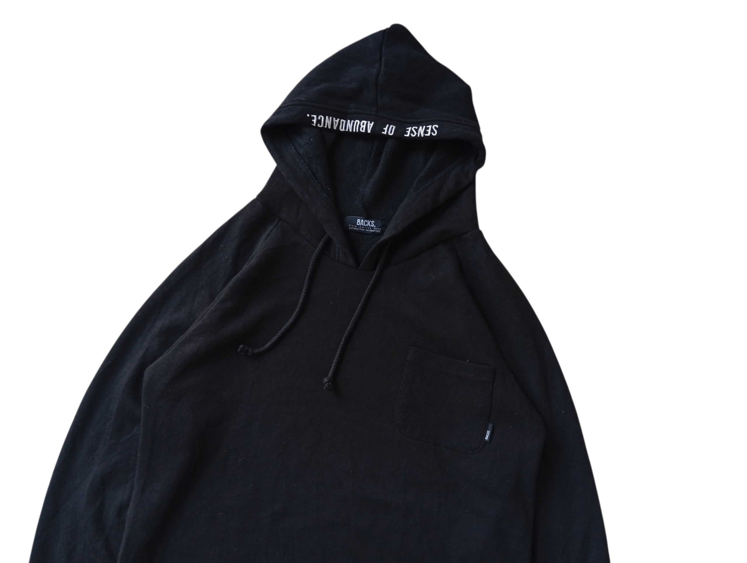 Japanese Brand Backs sense of abundance hoodie Size US M / EU 48-50 / 2 - 2 Thumbnail