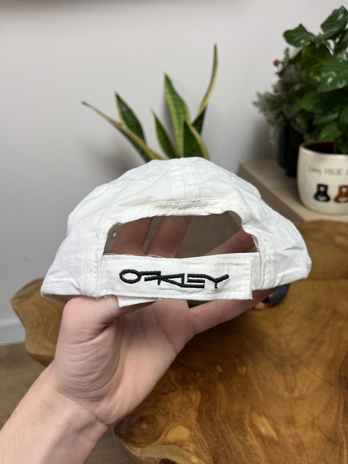 Oakley vintage cap Oakley 00s logo rare archive streetwear gorpcore Size ONE SIZE - 4 Thumbnail
