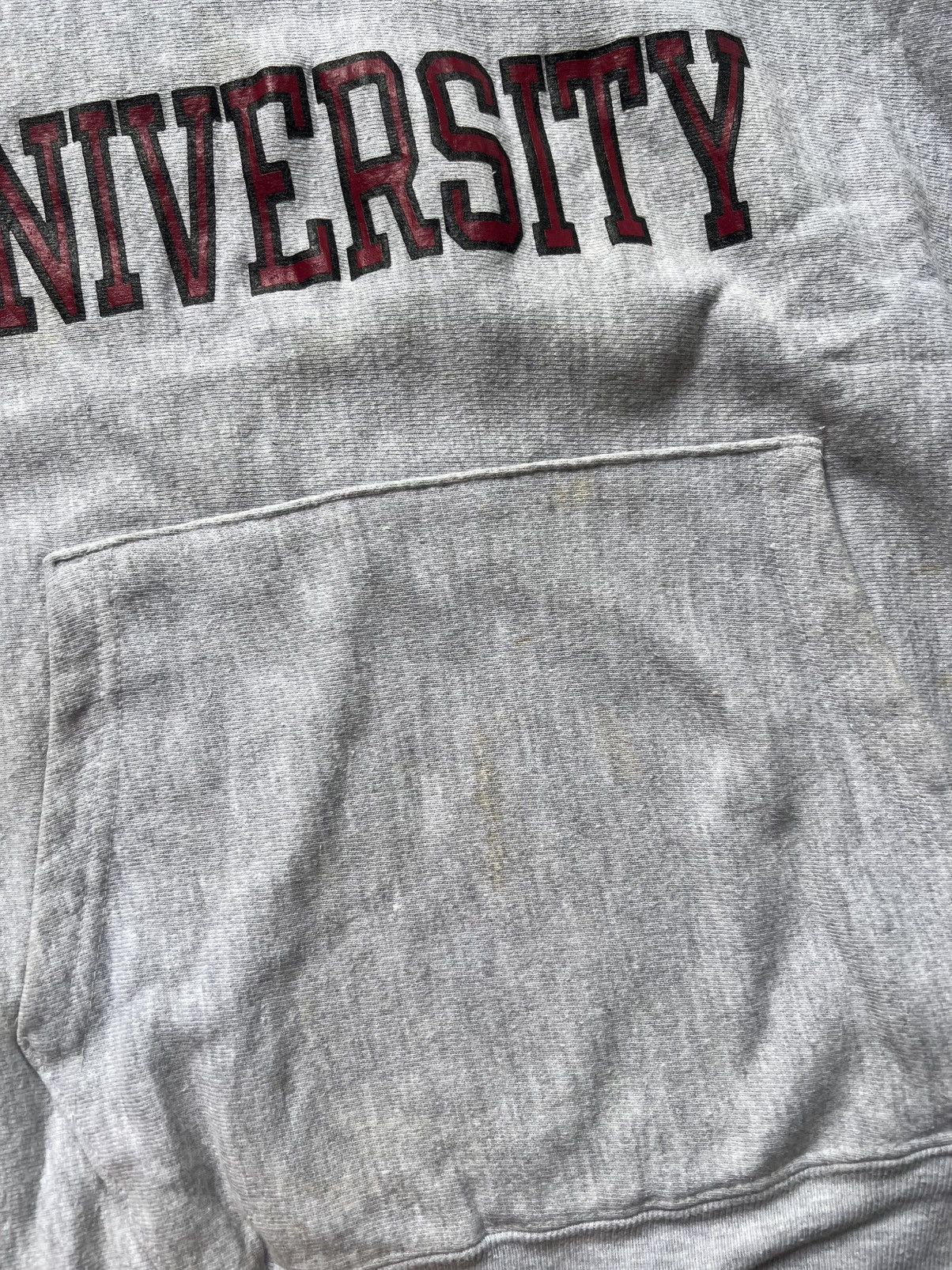 Champion × Vintage ‘90s St. Joseph’s University Champion Reverse Weave Hoodie Size US XL / EU 56 / 4 - 6 Thumbnail
