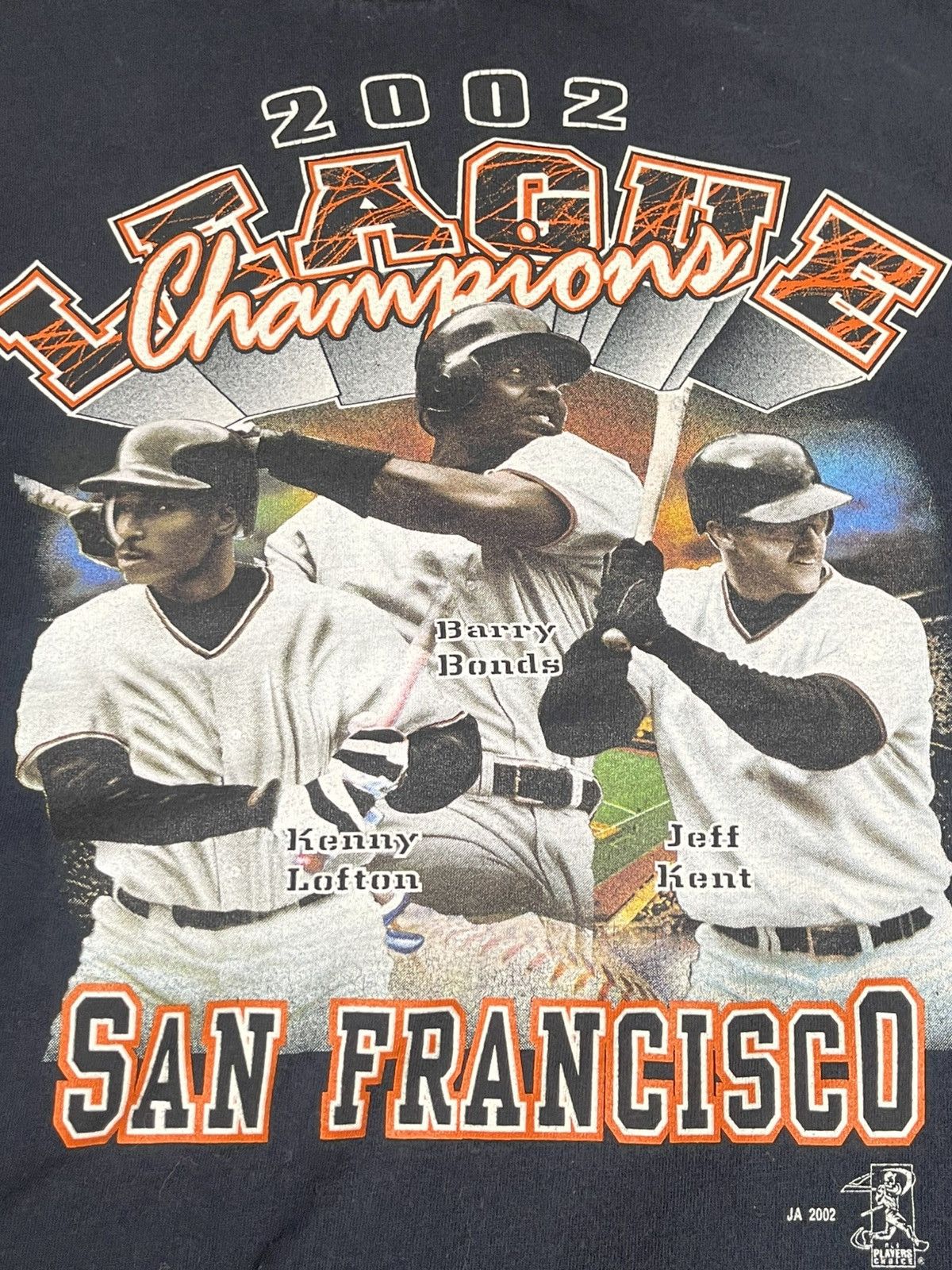 Vintage San Francisco Giants shirt Size US L / EU 52-54 / 3 - 2 Thumbnail