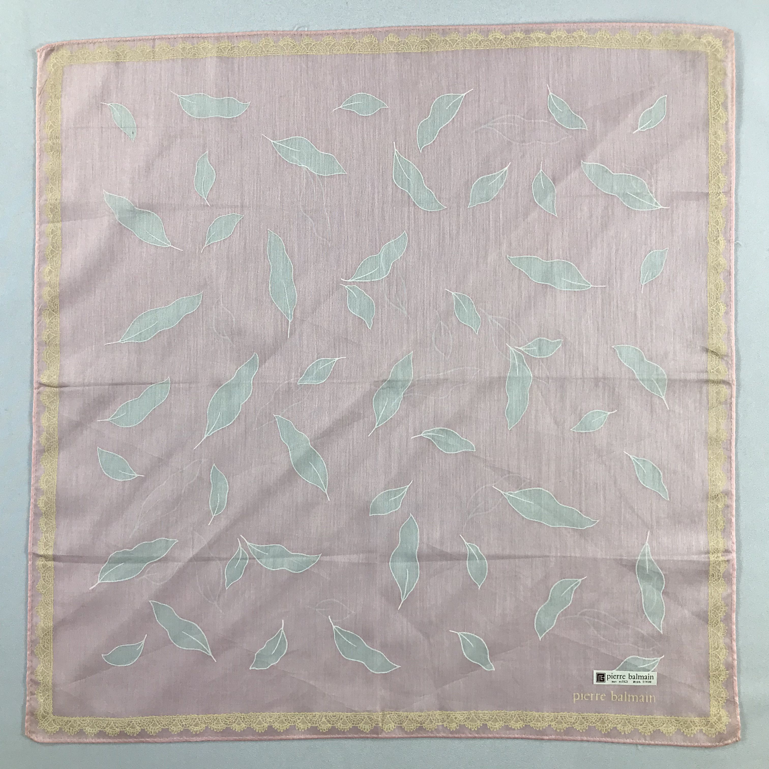 Pierre Balmain Pierre Balmain Handkerchief / Bandana / Neckerchief C599 Size ONE SIZE - 3 Thumbnail