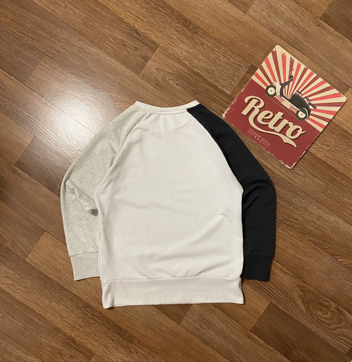 Nike × Vintage Vintage Nike Big Logo Crewneck Sweatshirt Size US S / EU 44-46 / 1 - 5 Thumbnail