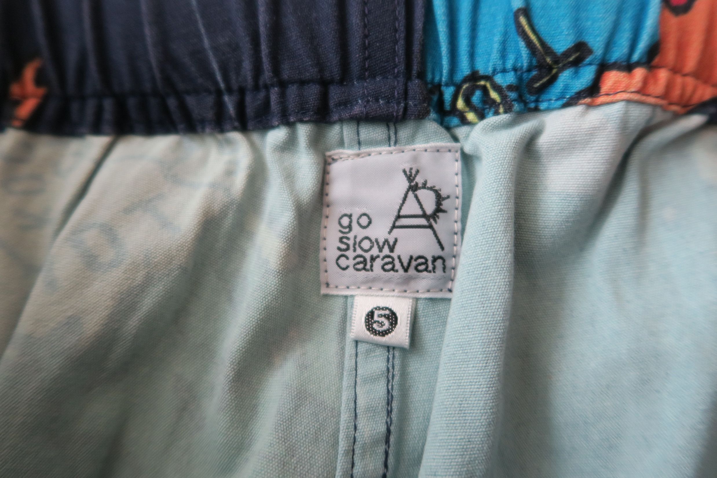 go slow caravan Go Slow Caravan Japan Map 7-Pocket Easy Pants Size US 34 / EU 50 - 6 Thumbnail