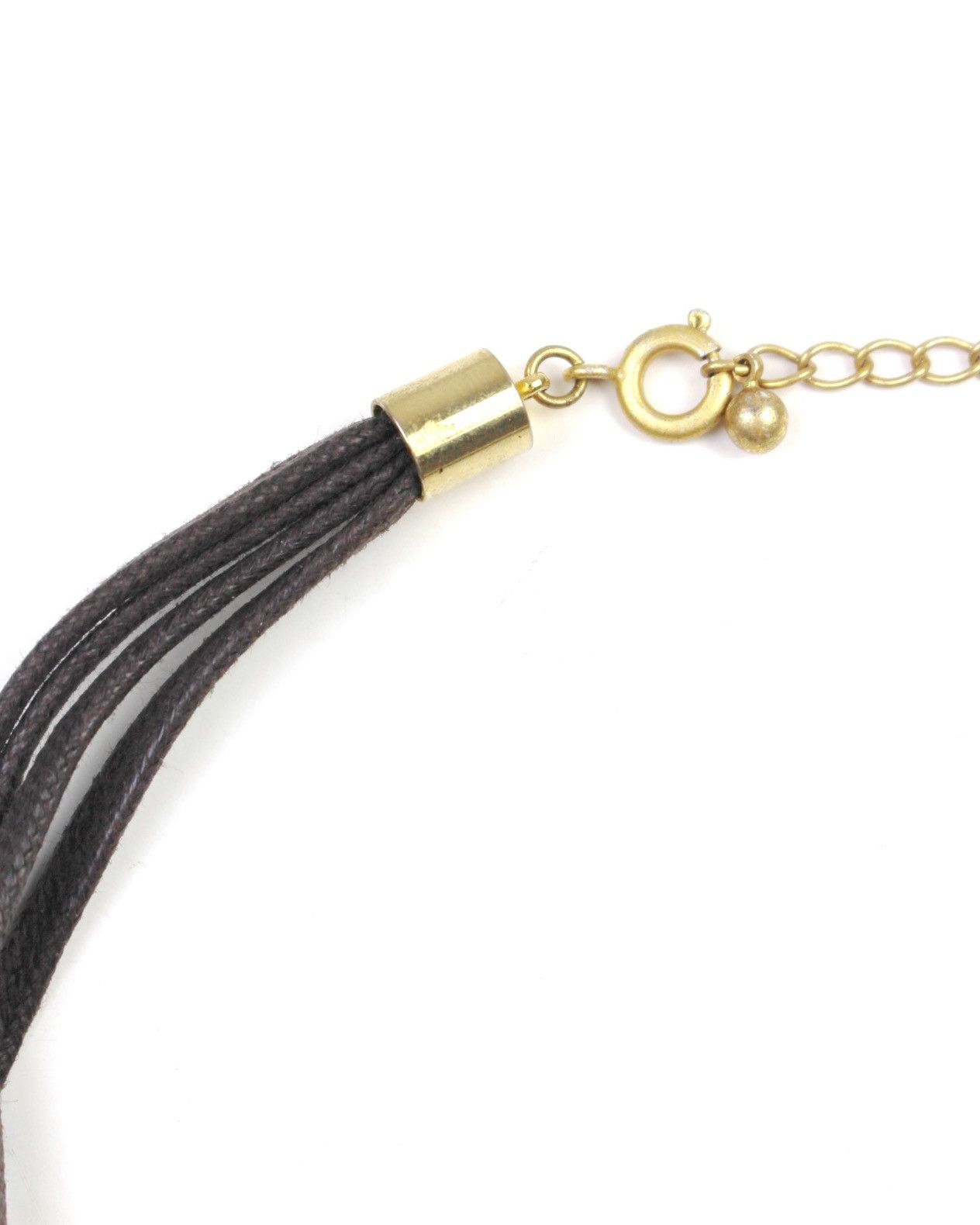 Hysteric Glamour 2000S JAPANESE MADE DUAL-FORM FUSION WOOD RESIN NECKLACE Size ONE SIZE - 6 Thumbnail