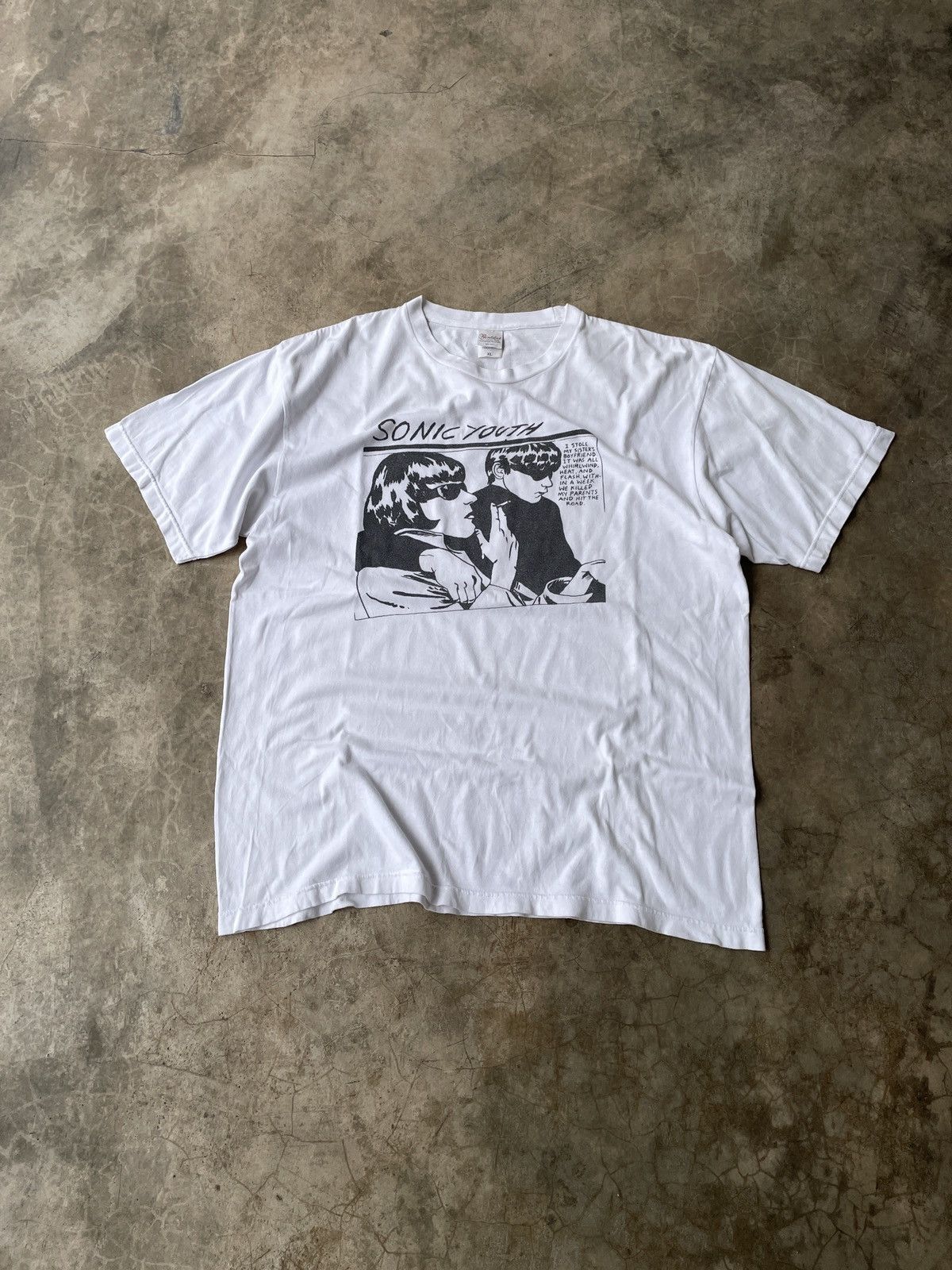 Band Tees × Vintage Sonic Youth Size US XL / EU 56 / 4 - 1 Thumbnail