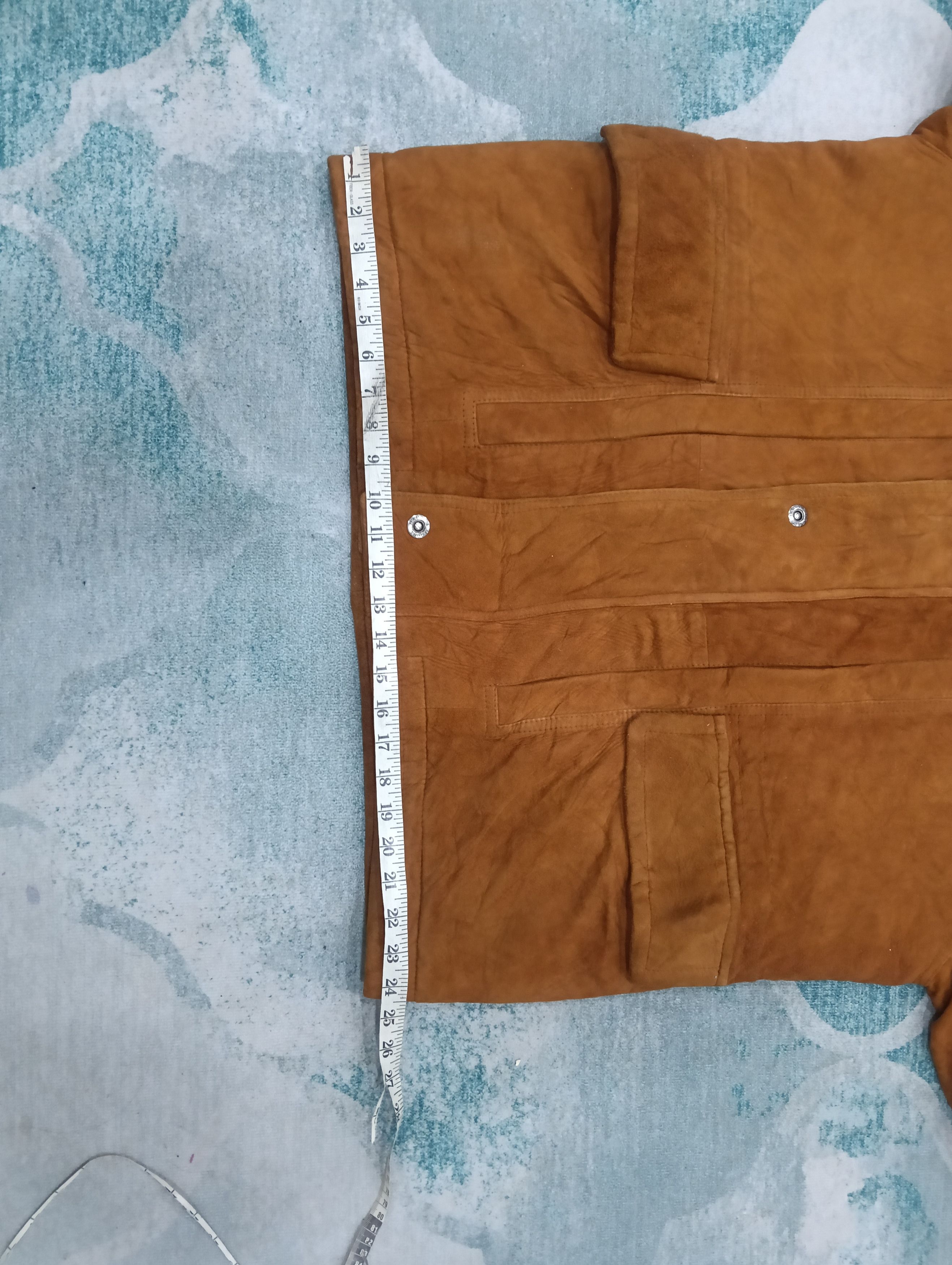 Leather Vintage Harry&Moore Jacket Size US XXL / EU 58 / 5 - 18 Thumbnail