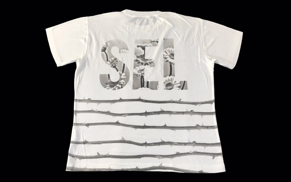 Diesel Hype Diesel Spell Out Floral Art Motif Tee Size US L / EU 52-54 / 3 - 2 Thumbnail