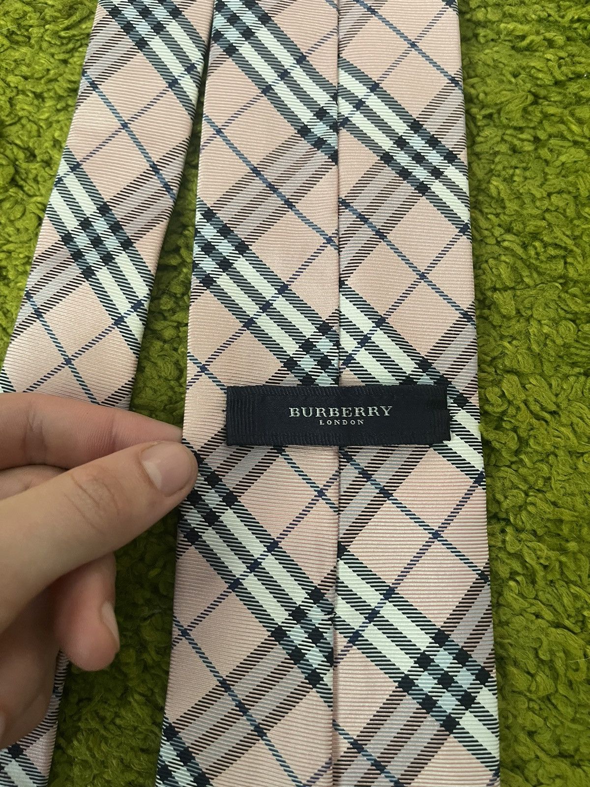 Burberry Burberry nova check tartan luxury silk tie Size ONE SIZE - 6 Thumbnail