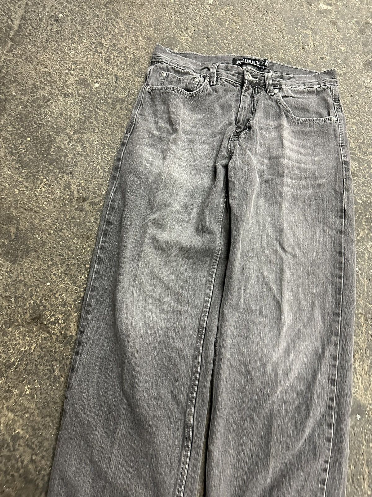 Avirex × Vintage Y2K avirex baggy jeans Size US 33 - 9 Thumbnail