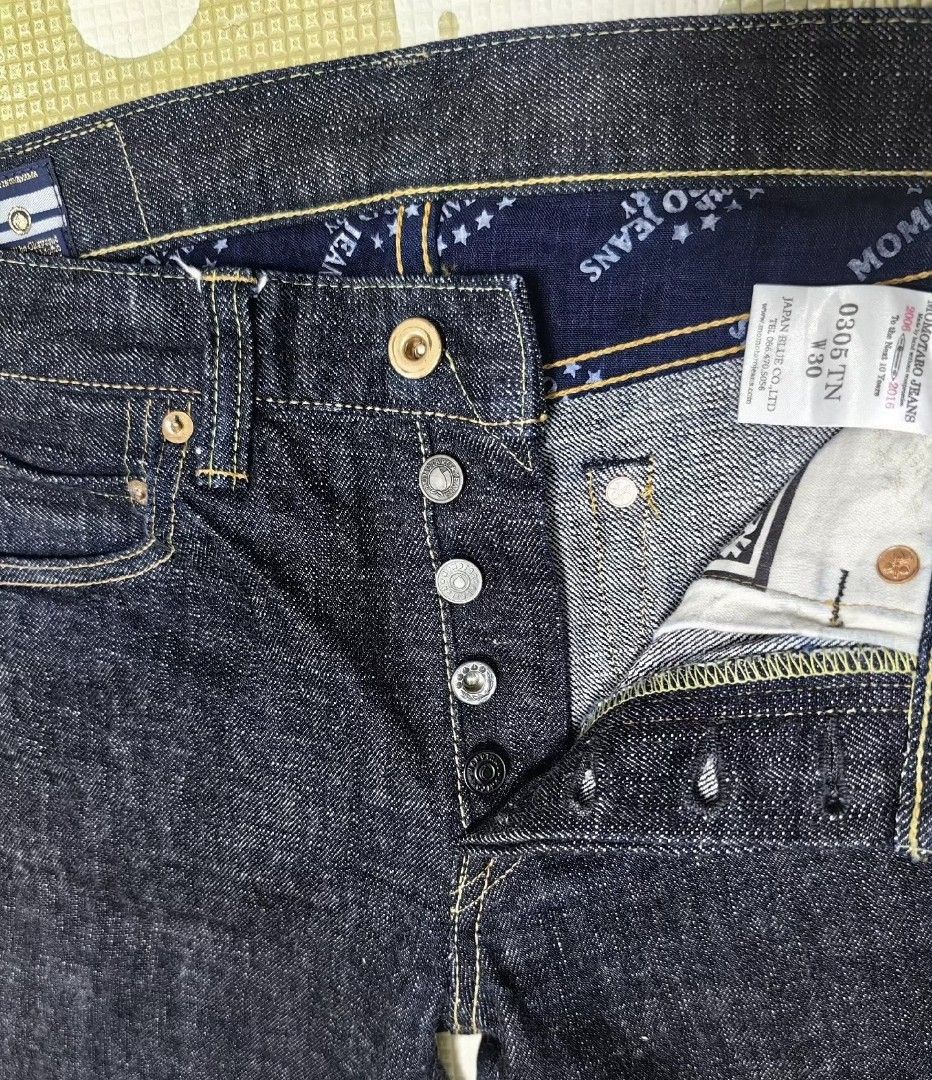 Momotaro Jeans Momotaro 10th Anniversary Year 2016 0305TN special edition Size US 28 / EU 44 - 2 Thumbnail