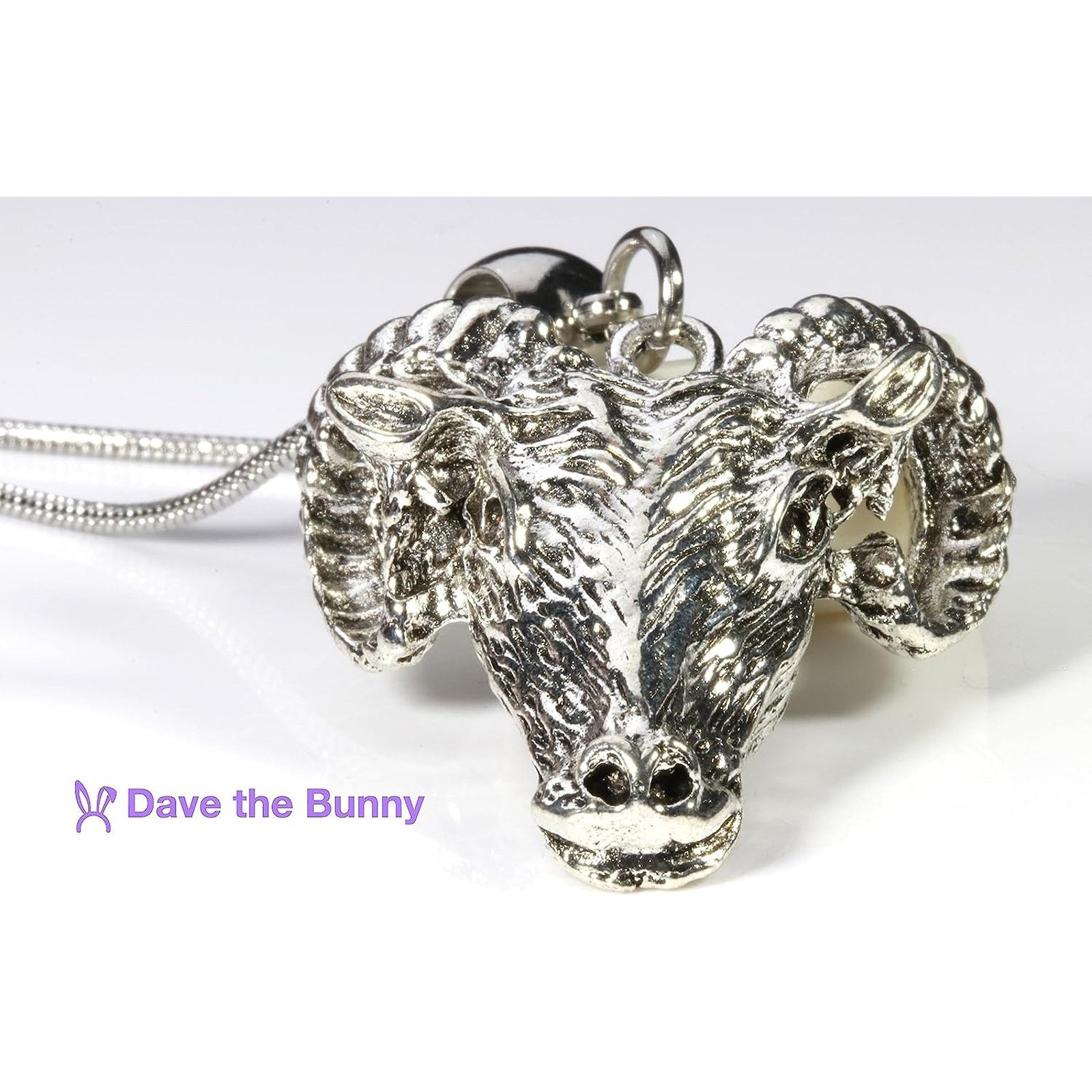 & Other Stories Capricorn Necklace - Goat Necklace of a Zodiac Sign Pendant Size ONE SIZE - 5 Thumbnail