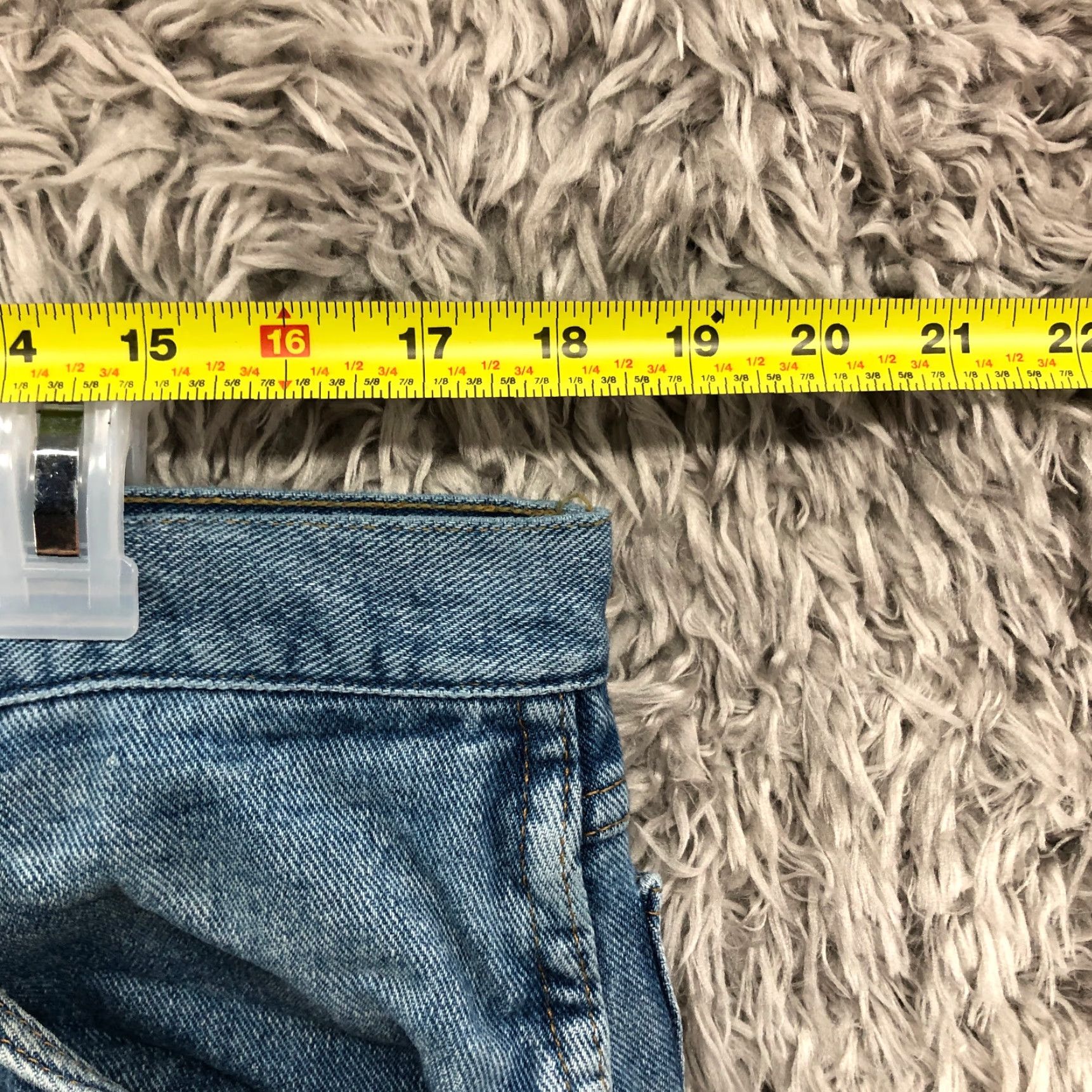 Wrangler Wrangler Jeans Size 38x32 Mens Mid Rise Straight Leg Dark Wash Blue Denim Size US 38 / EU 54 - 2 Thumbnail