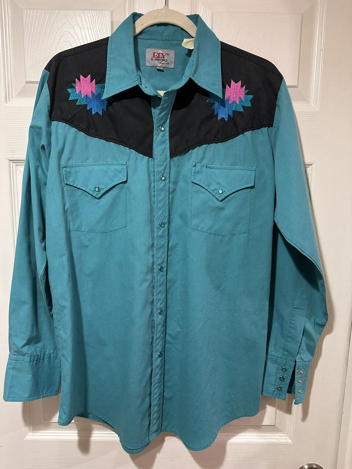Other Ely Diamond vintage shirt M Size US M / EU 48-50 / 2 - 1 Thumbnail