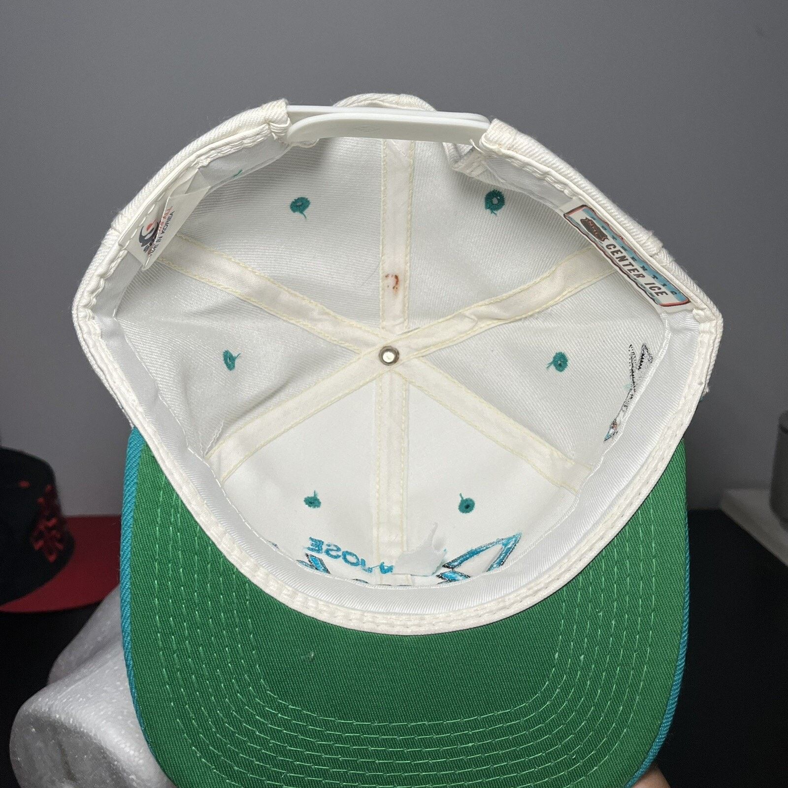 Sports Specialties Vintage NHL San Jose Sharks Sports Specialties Snapback Hat Size ONE SIZE - 8 Thumbnail
