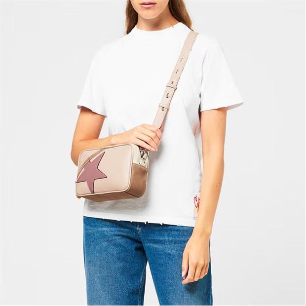 Golden Goose o1g2r1mq1024 Logo Cotton T-Shirt in White Size XS / US 0-2 / IT 36-38 - 5 Thumbnail