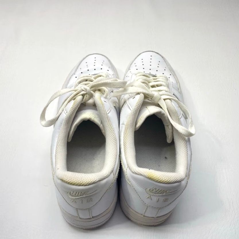 Nike Nike Air Force 1 Low White '07 CW2288-111 Mens 11.5 White Sports Sneaker Size US 12 / EU 45 - 5 Thumbnail