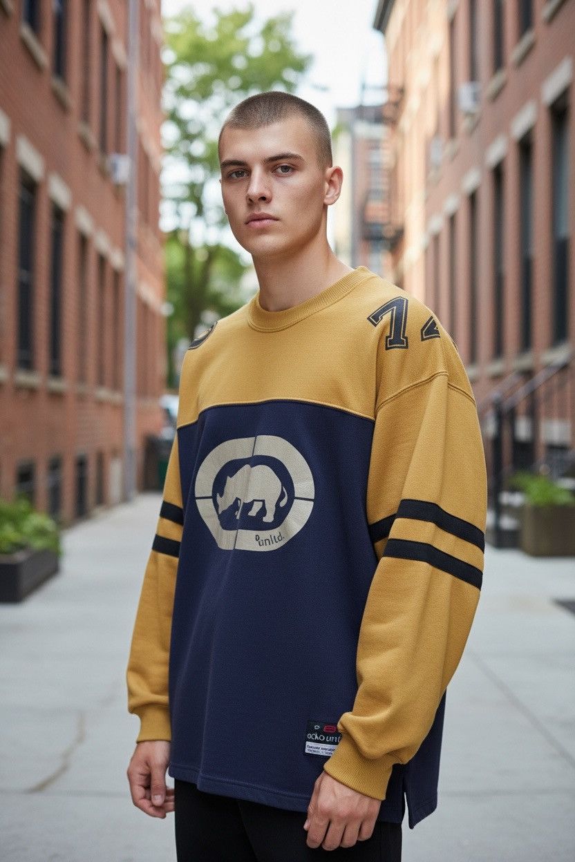 Ecko Unltd. Vintage Sweatshirt Ecko unltd. big logo nice design Size US L / EU 52-54 / 3 - 1 Thumbnail