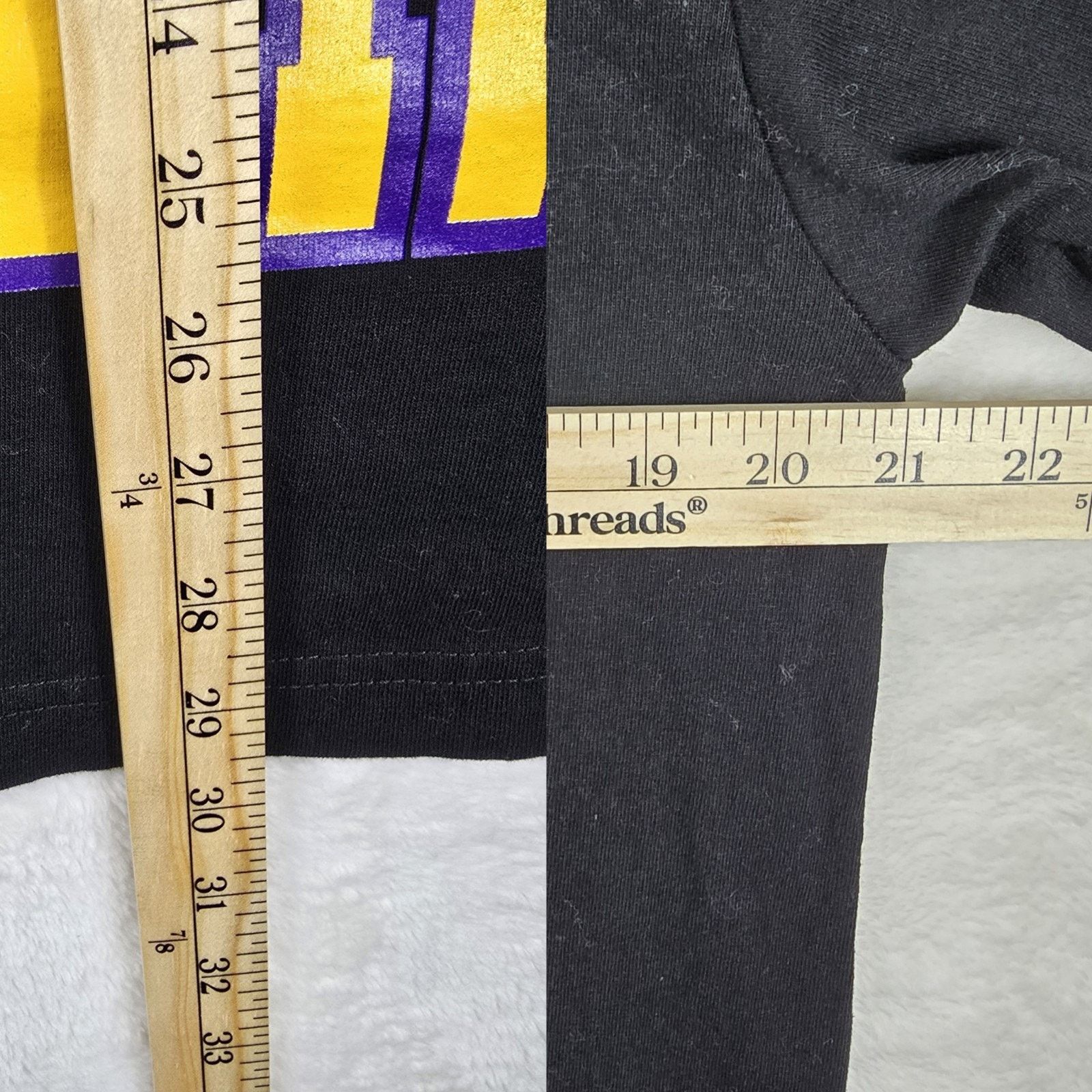 Other Kobe Bryant Lakers Shirt Men Large Legends Live Forever Size US L / EU 52-54 / 3 - 7 Thumbnail