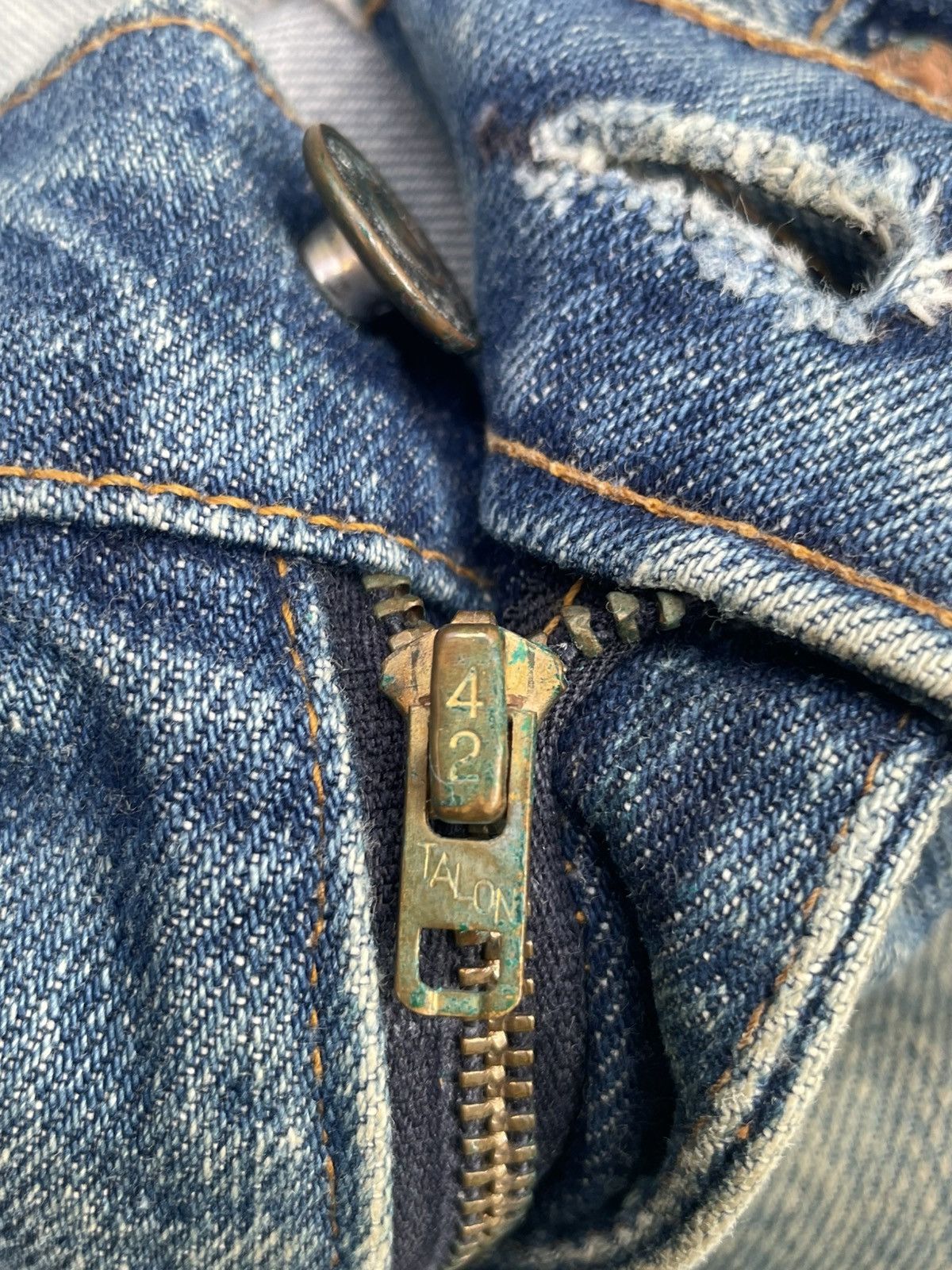 Levi's Vintage 1978 Levis 505 Size US 34 / EU 50 - 15 Thumbnail