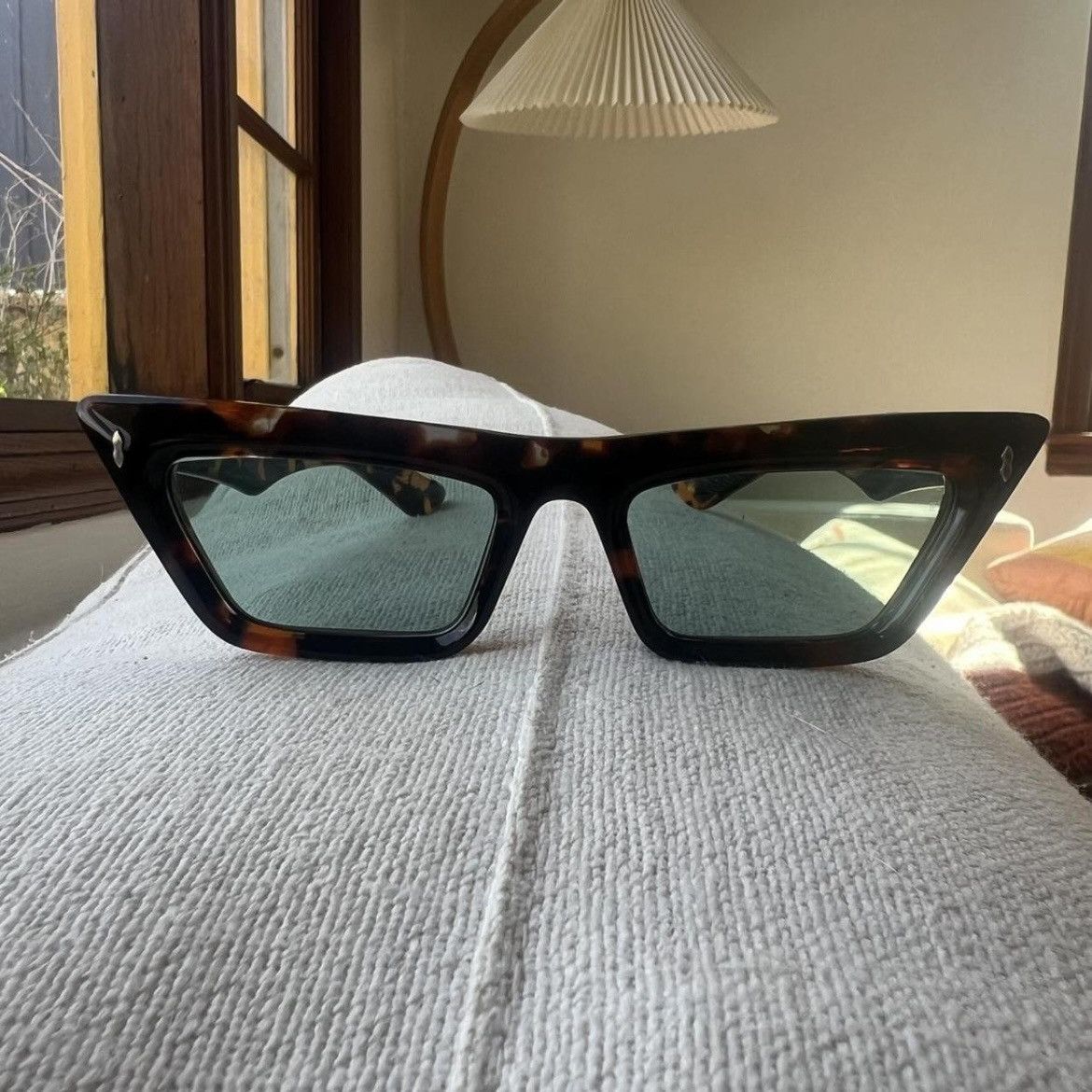 Jacques Marie Mage Jacques Marie Mage Blondie Cat Eye Sunglasses Size ONE SIZE - 1 Thumbnail